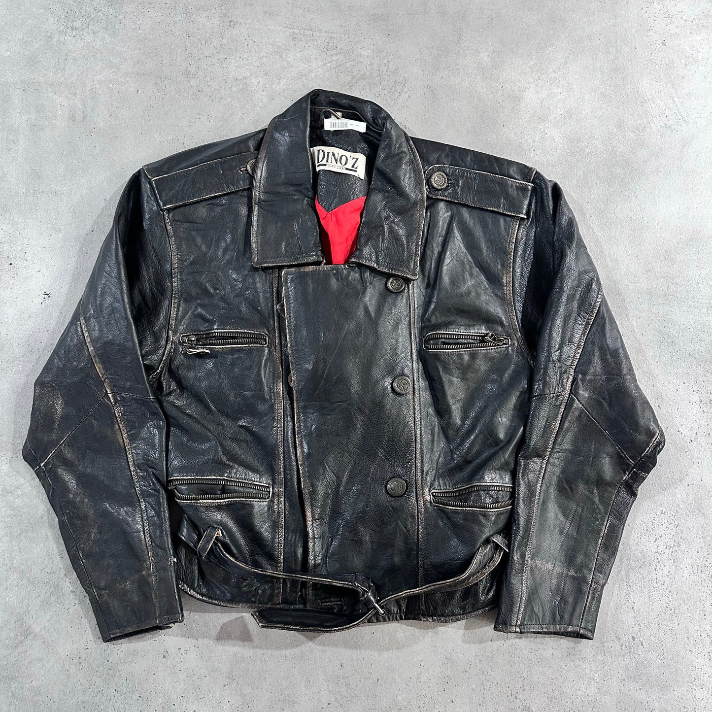 Vintage 70s-90s Germany Leather Jackets