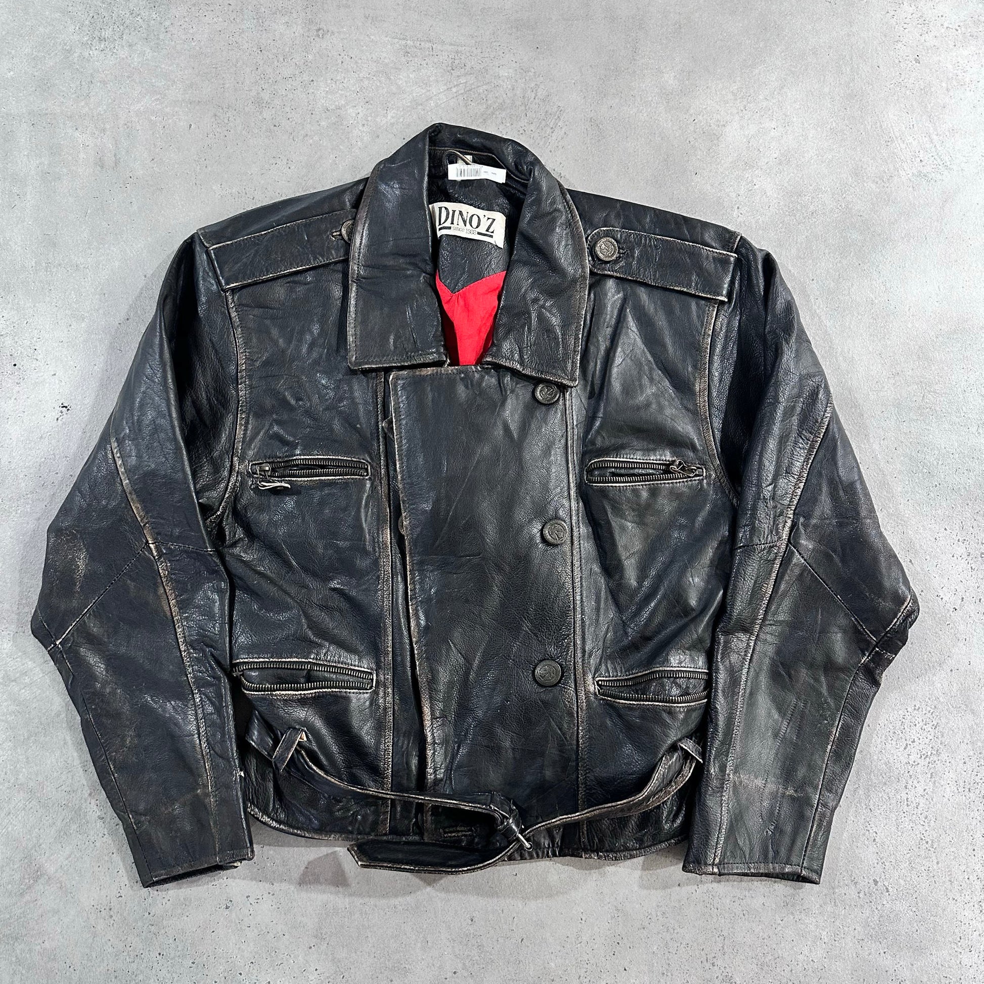 Vintage 70s-90s Germany Leather Jackets