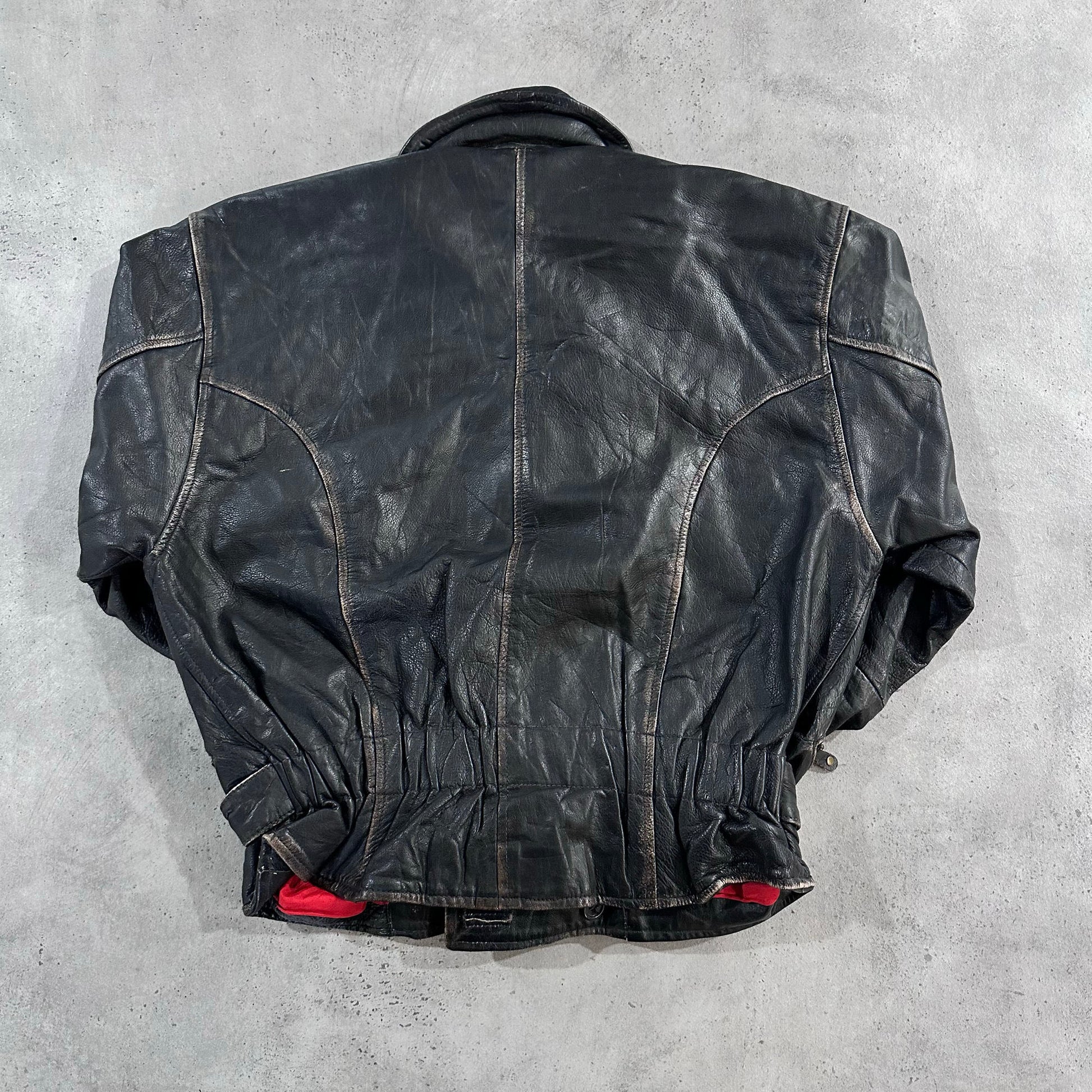 Vintage 70s-90s Germany Leather Jackets