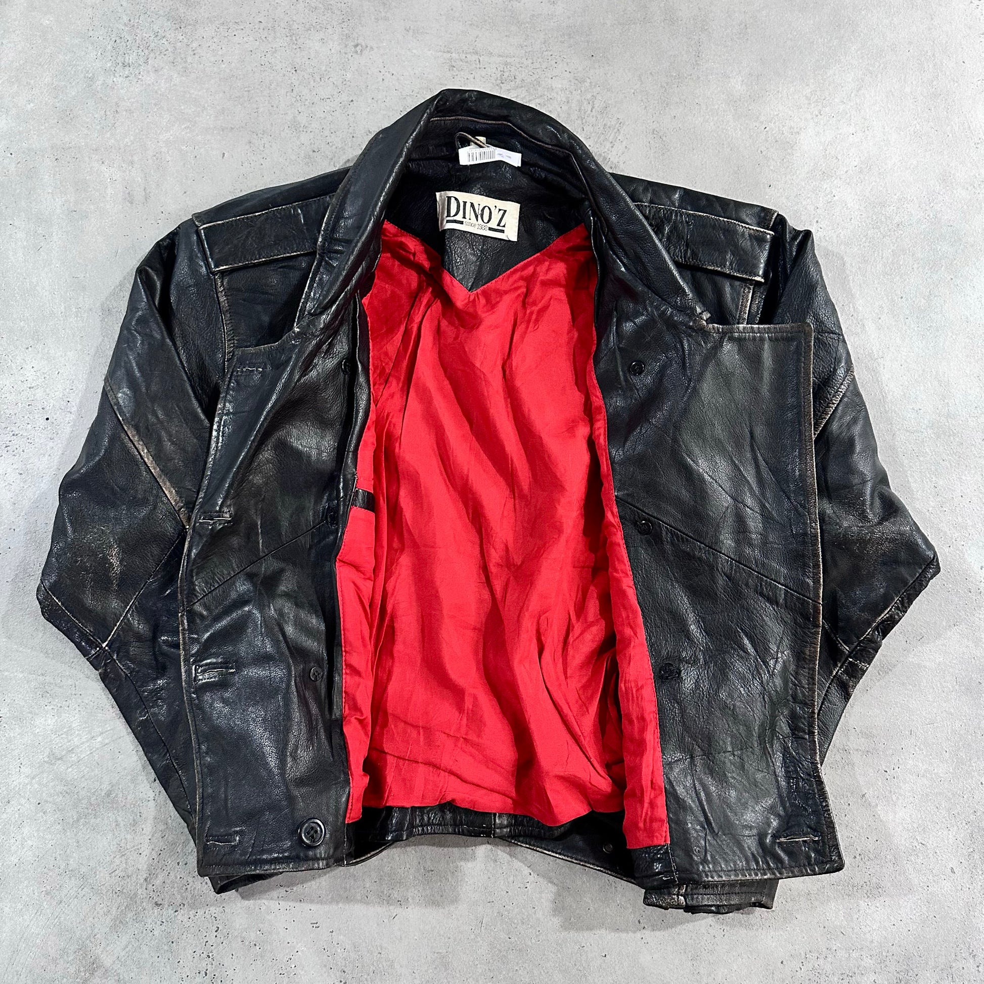 Vintage 70s-90s Germany Leather Jackets