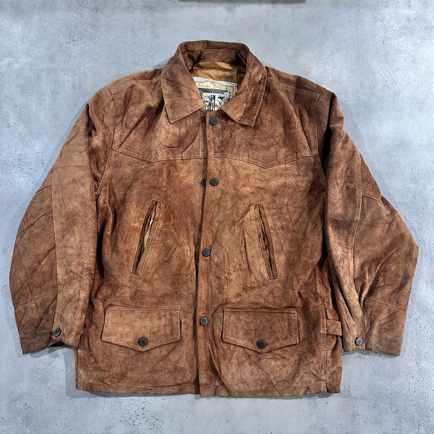 Vintage 70s-90s Italy Mid-Length Leather Jackets
