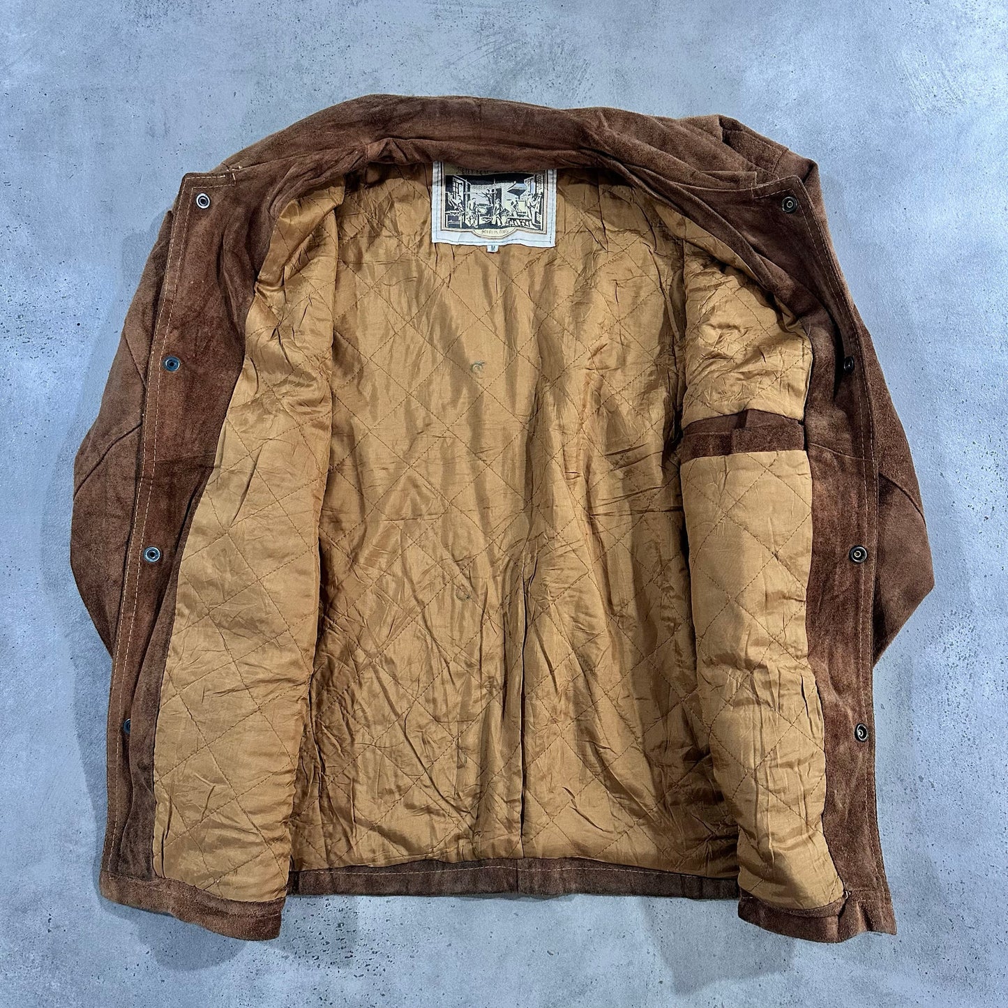 Vintage 70s-90s Italy Mid-Length Leather Jackets