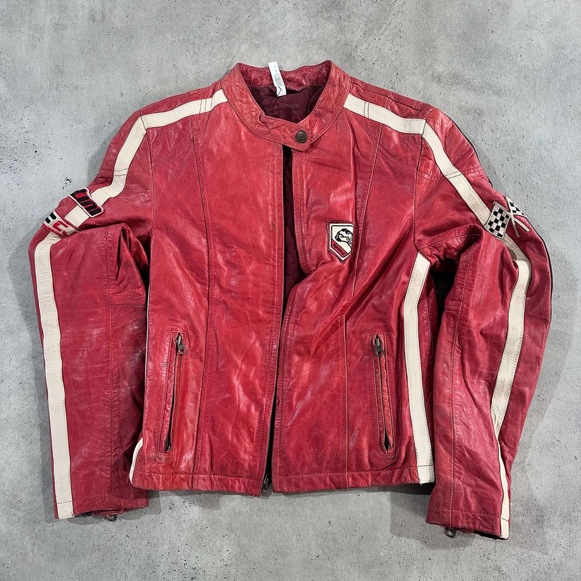 Vintage 70s-90s Motorcycle Leather Jackets