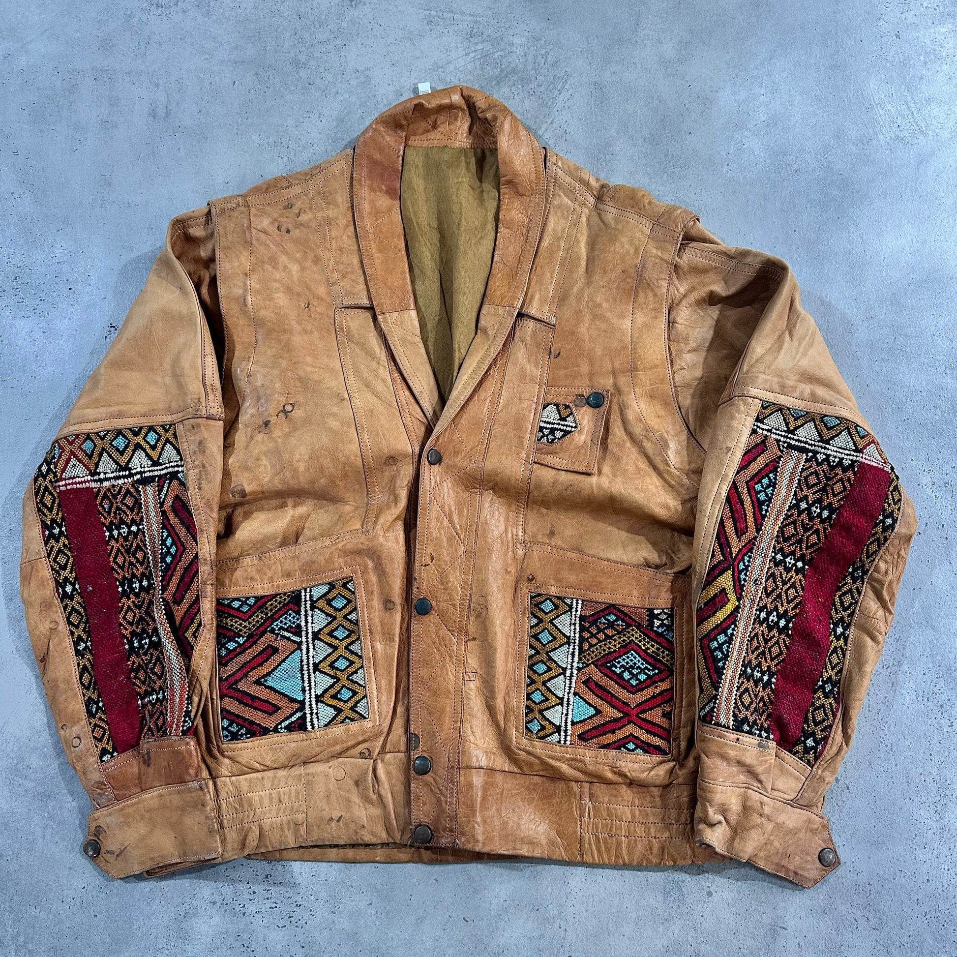 Vintage 70s-90s Leather Jackets