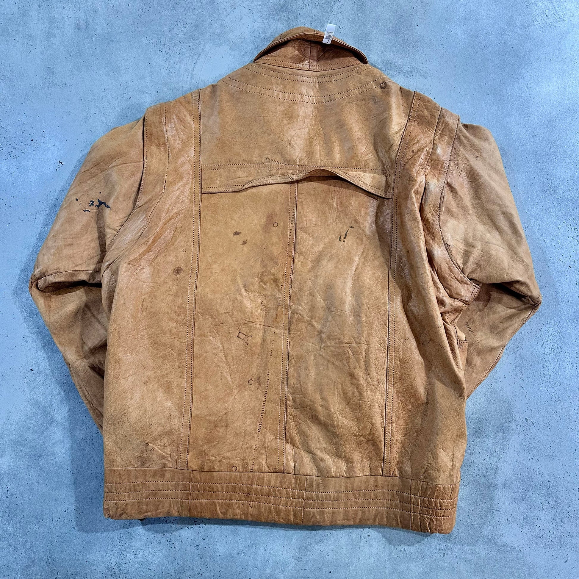 Vintage 70s-90s Leather Jackets