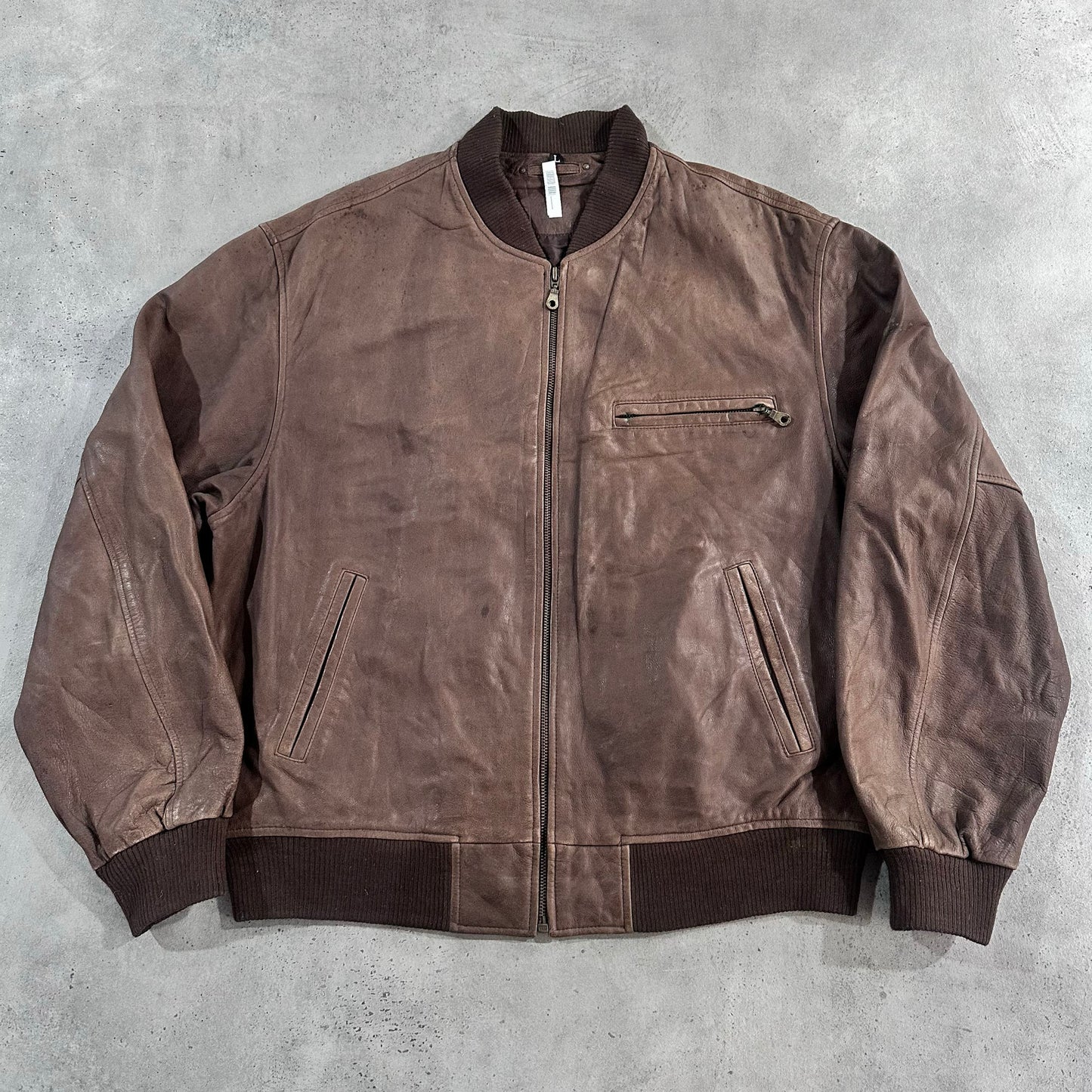 Vintage 70s-90s Flight Leather Jackets