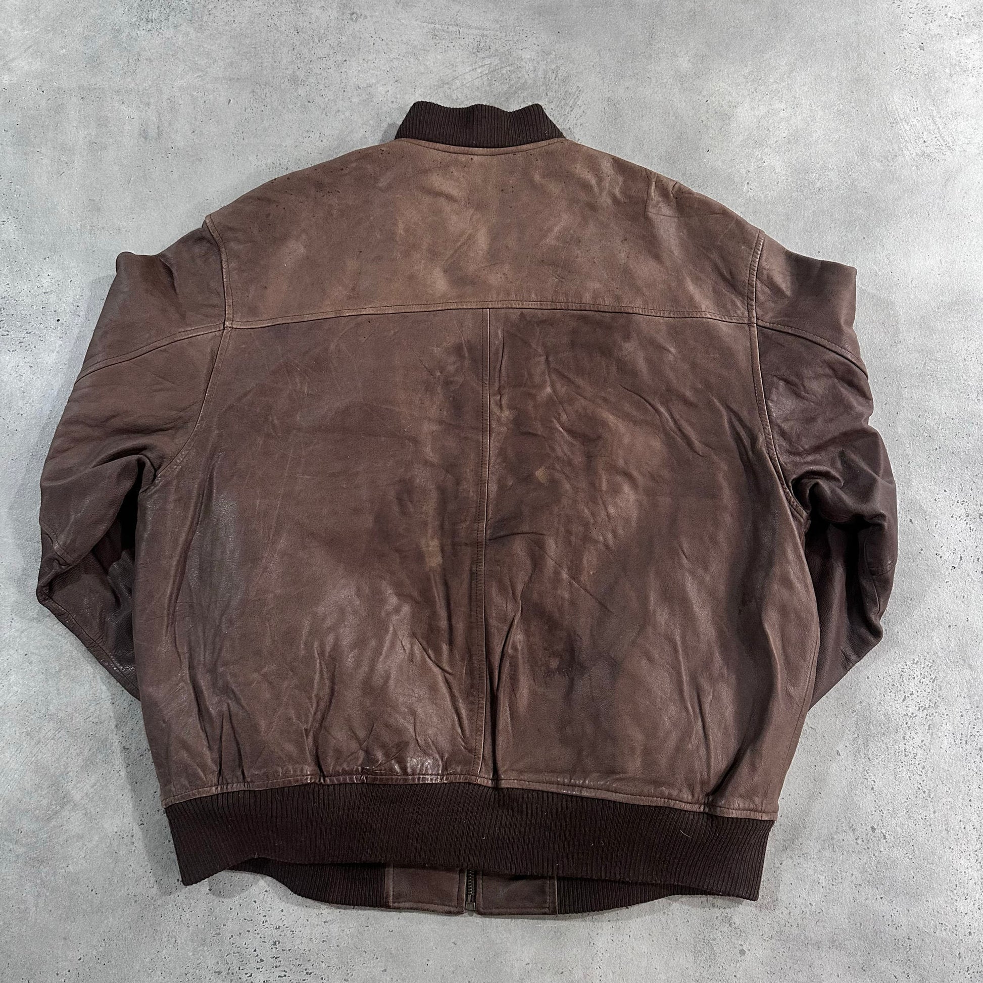 Vintage 70s-90s Flight Leather Jackets