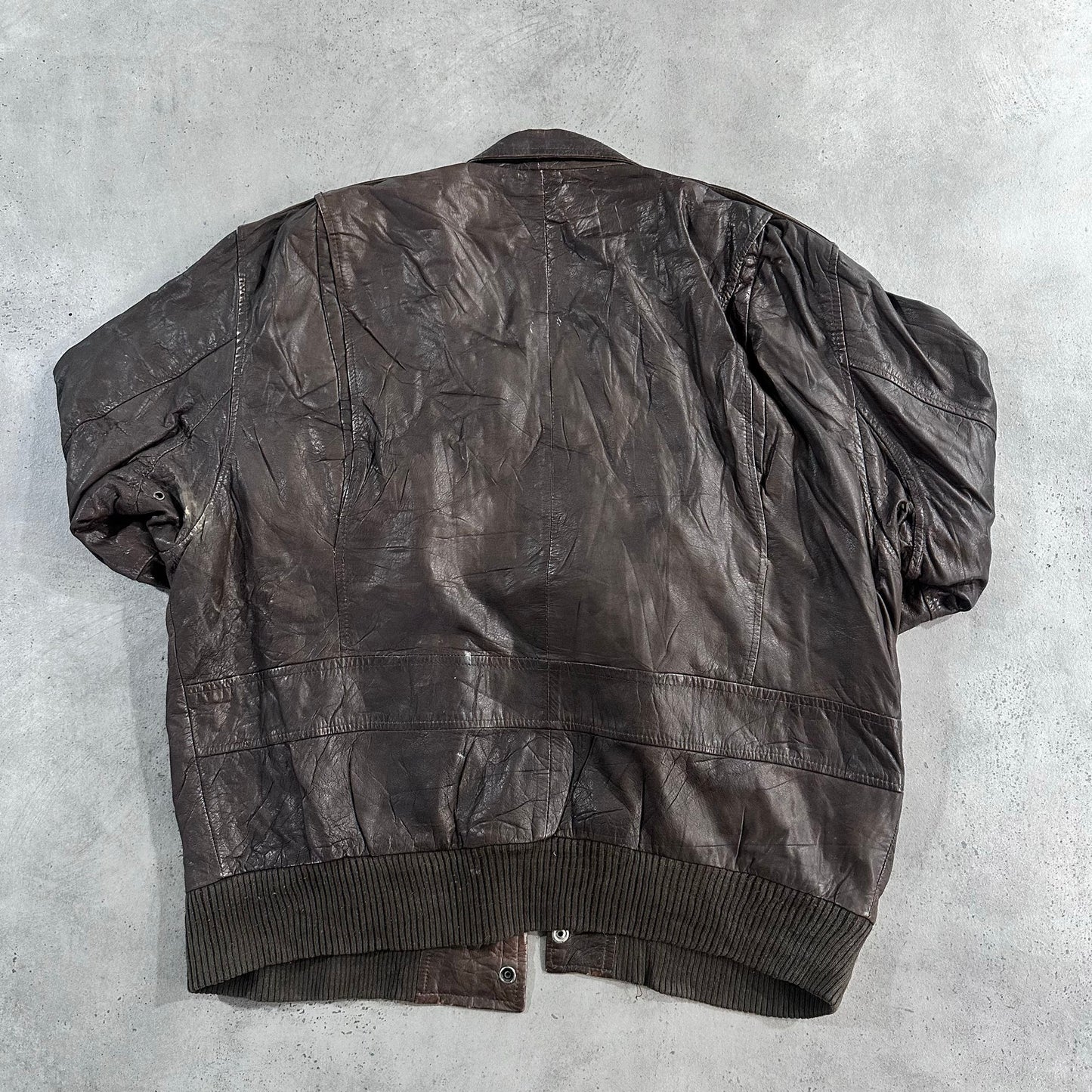 Vintage 70s-90s Military A-2 Leather Jackets