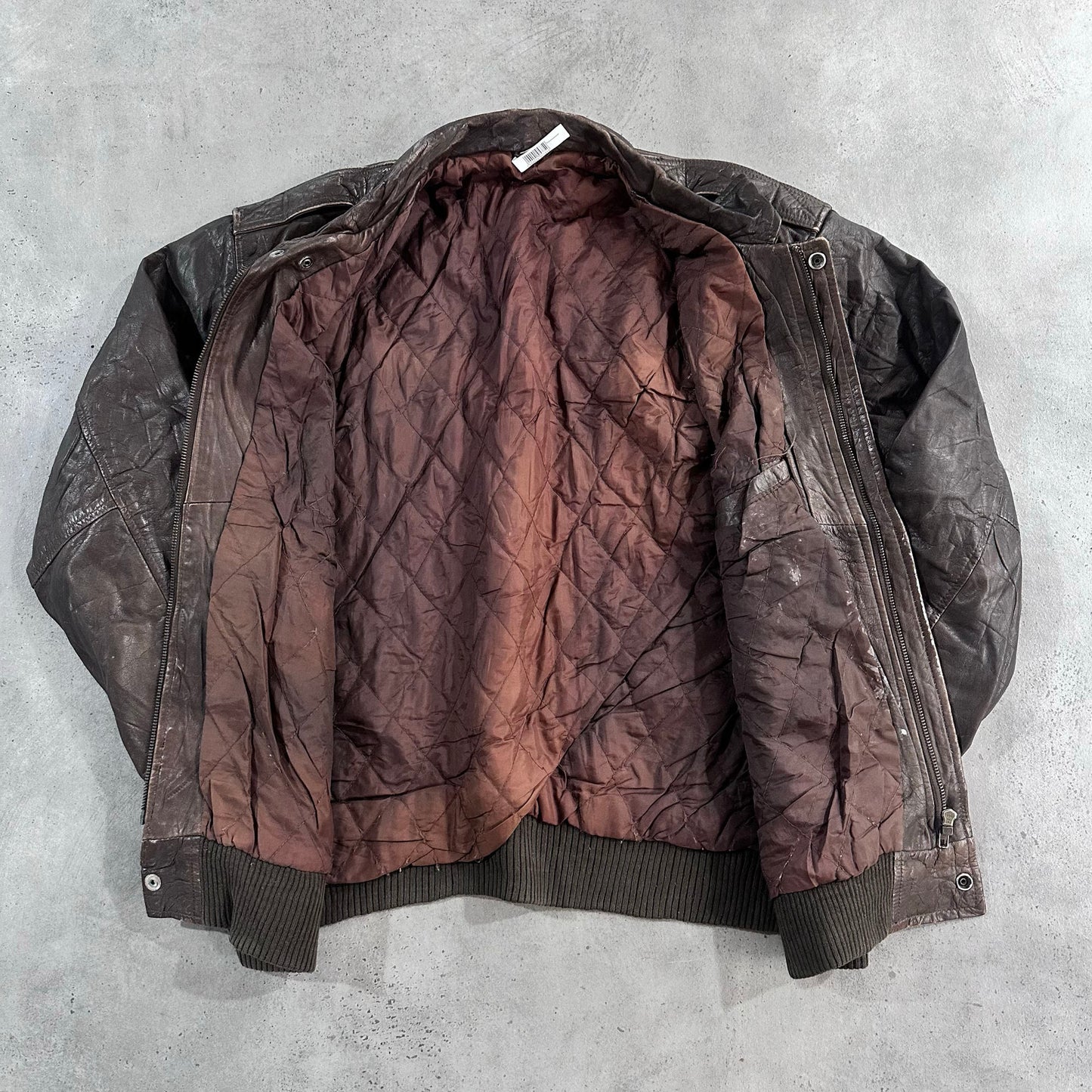 Vintage 70s-90s Military A-2 Leather Jackets