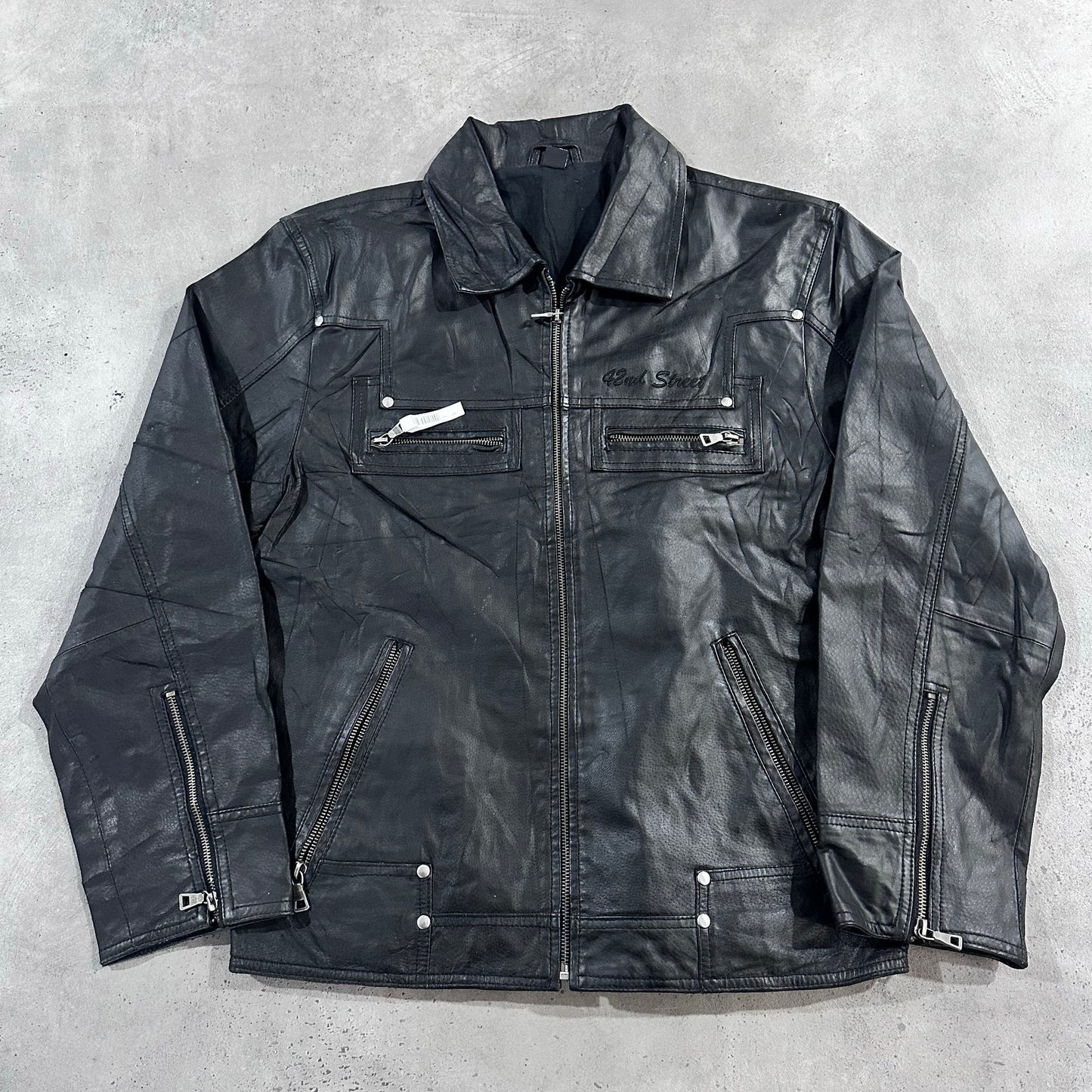 Vintage 70s-90s Leather Jackets