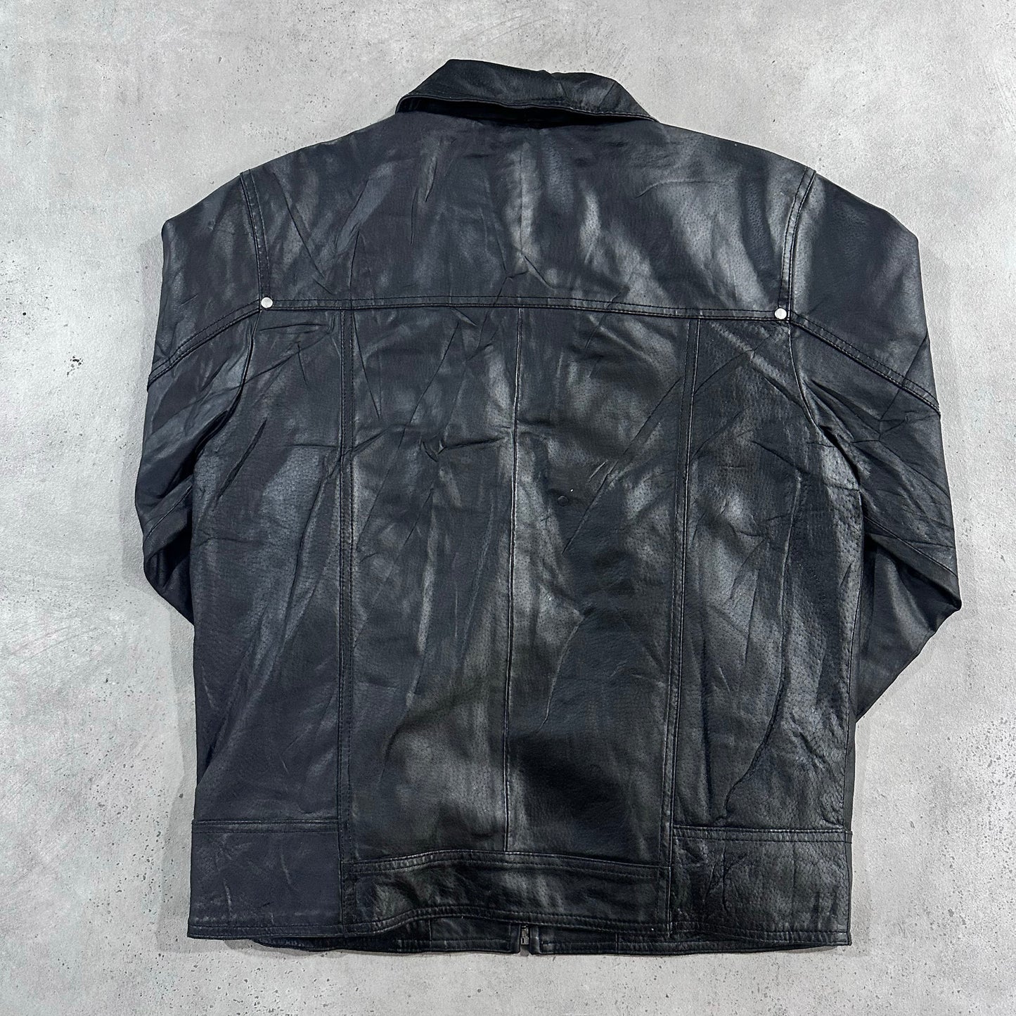 Vintage 70s-90s Leather Jackets