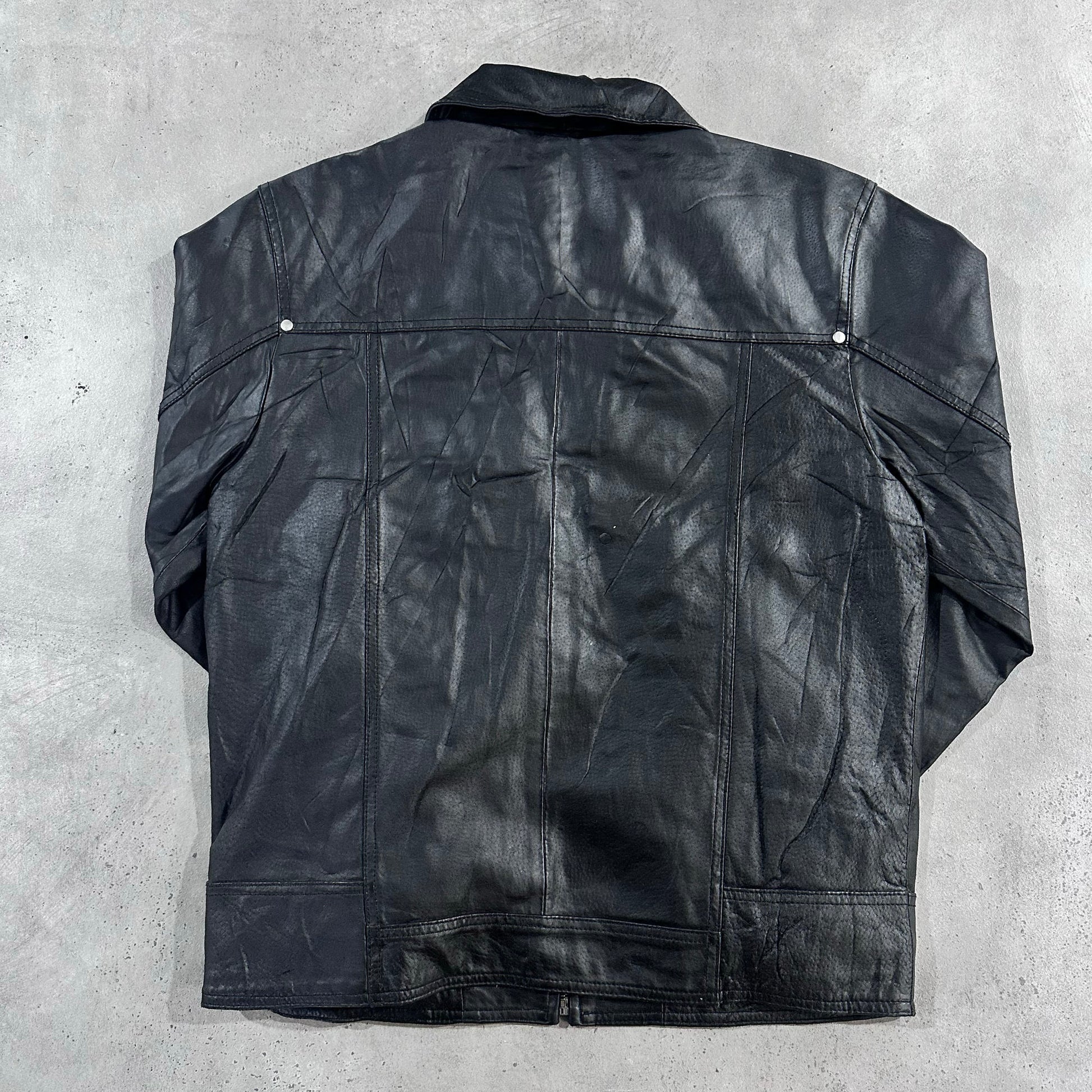 Vintage 70s-90s Leather Jackets