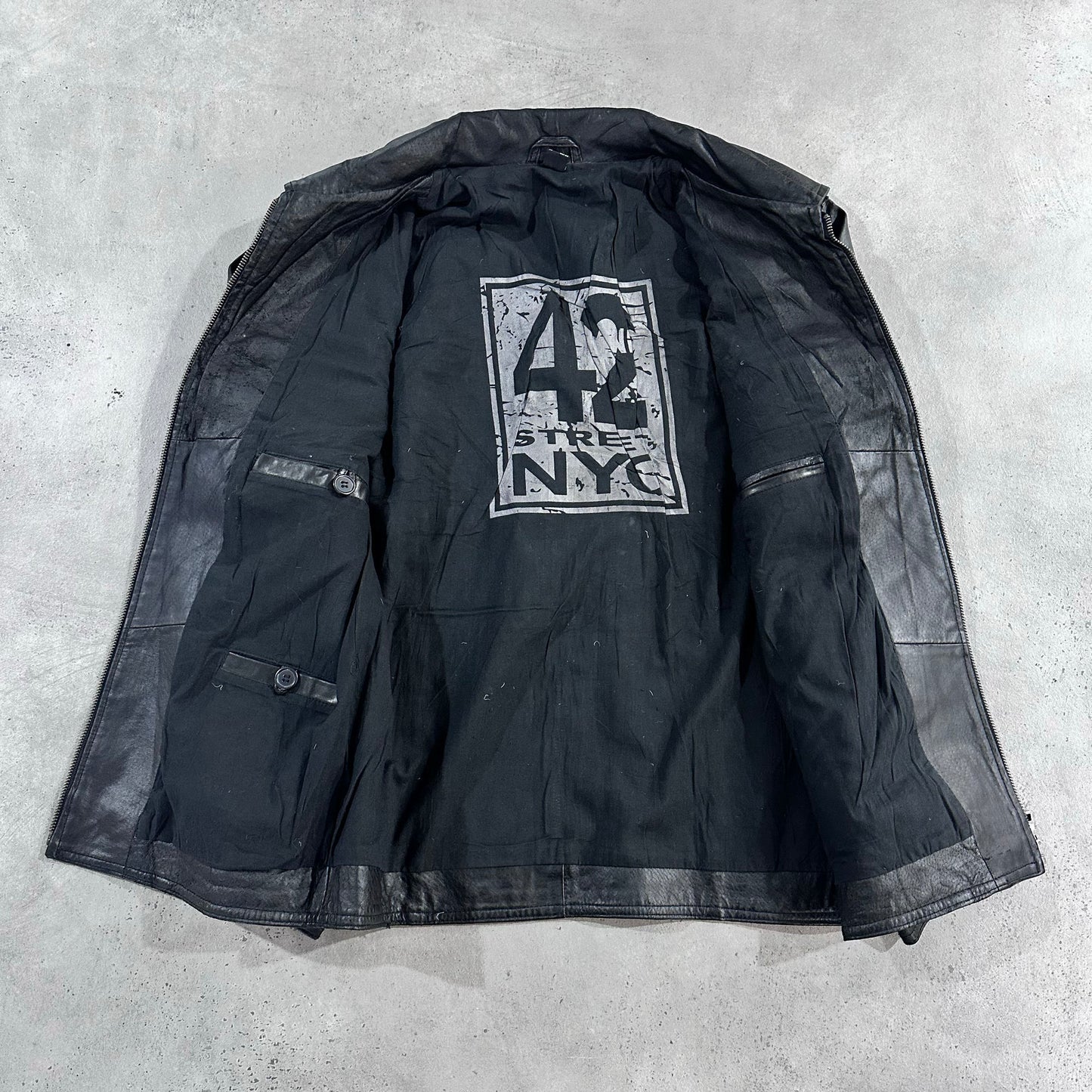 Vintage 70s-90s Leather Jackets