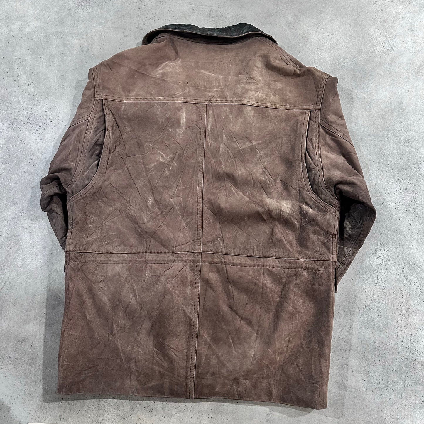 Vintage 70s-90s Mid-Length Leather Jackets