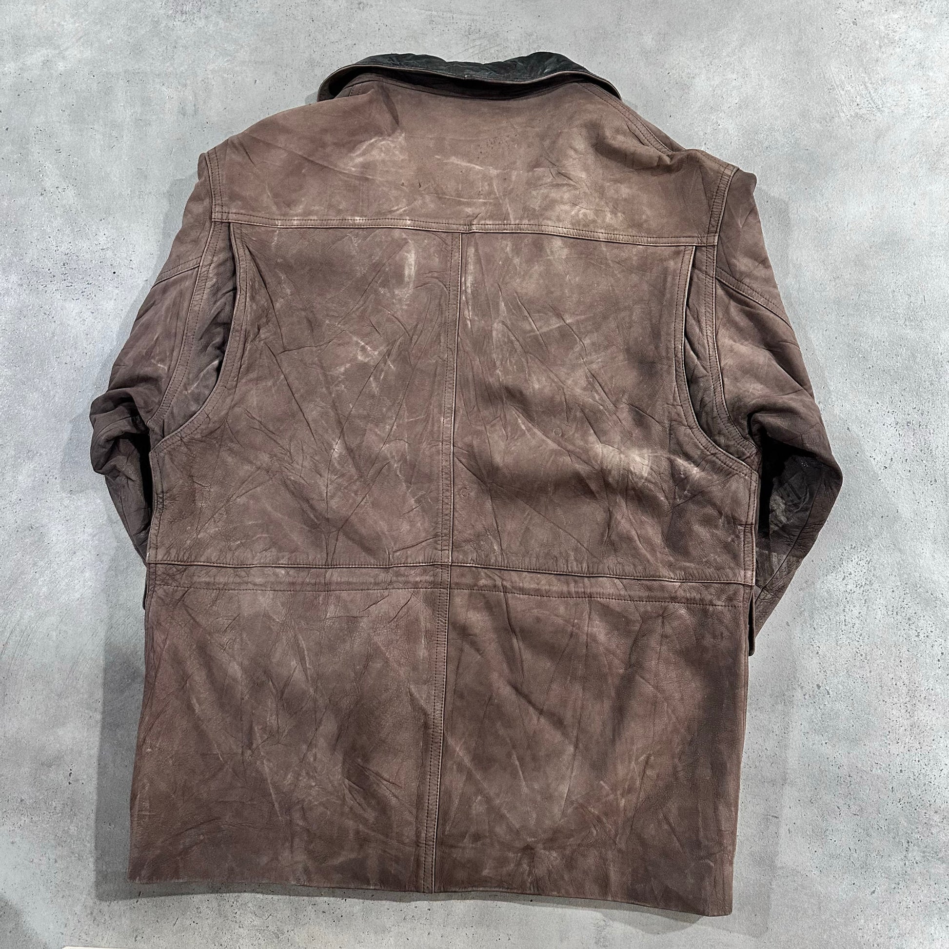 Vintage 70s-90s Mid-Length Leather Jackets