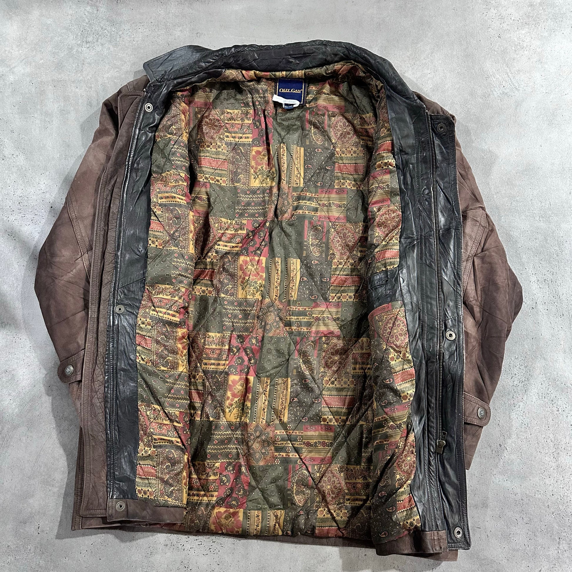Vintage 70s-90s Mid-Length Leather Jackets