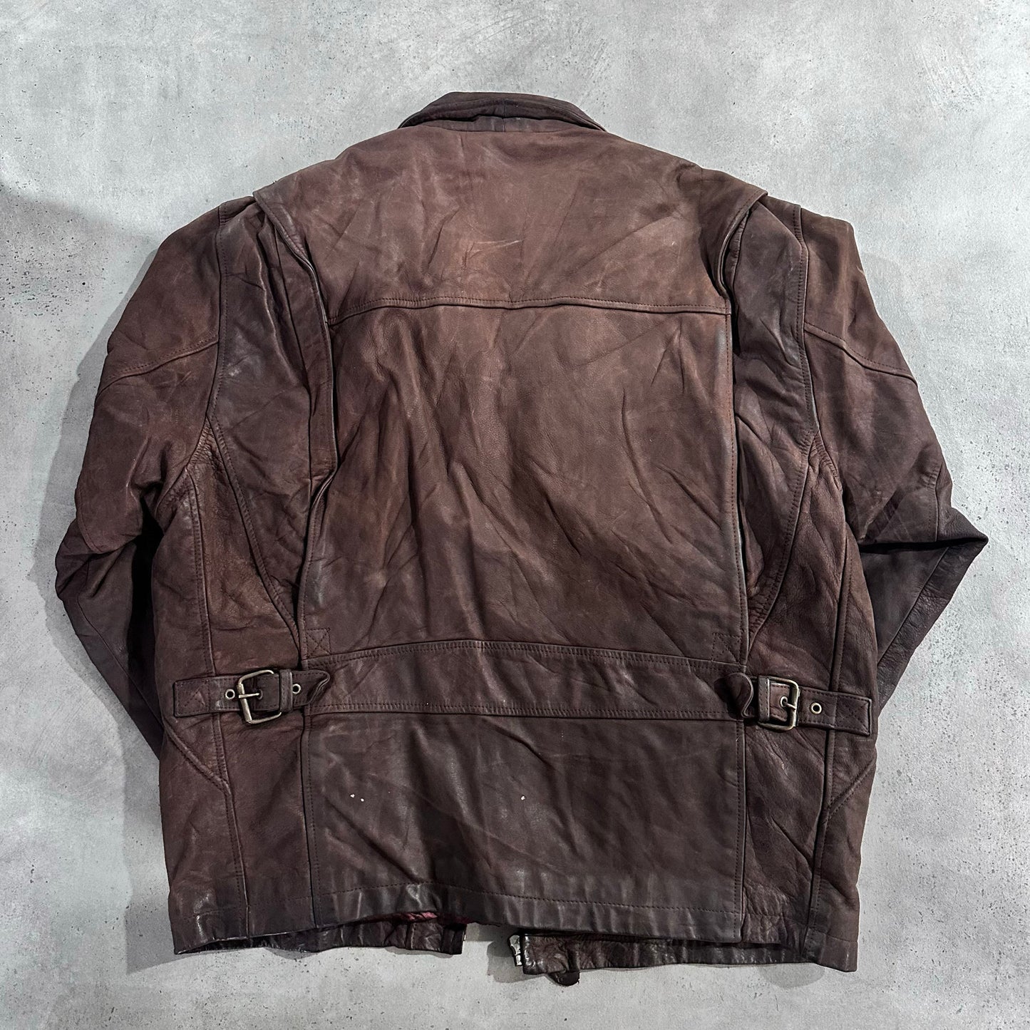 Vintage 70s-90s France Leather Jackets