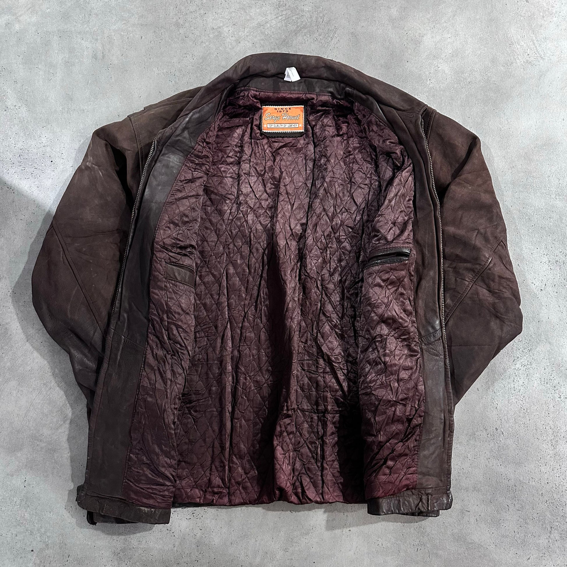 Vintage 70s-90s France Leather Jackets