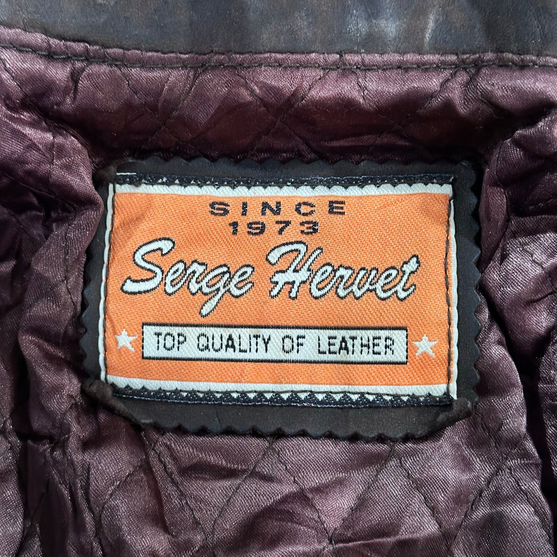Vintage 70s-90s France Leather Jackets
