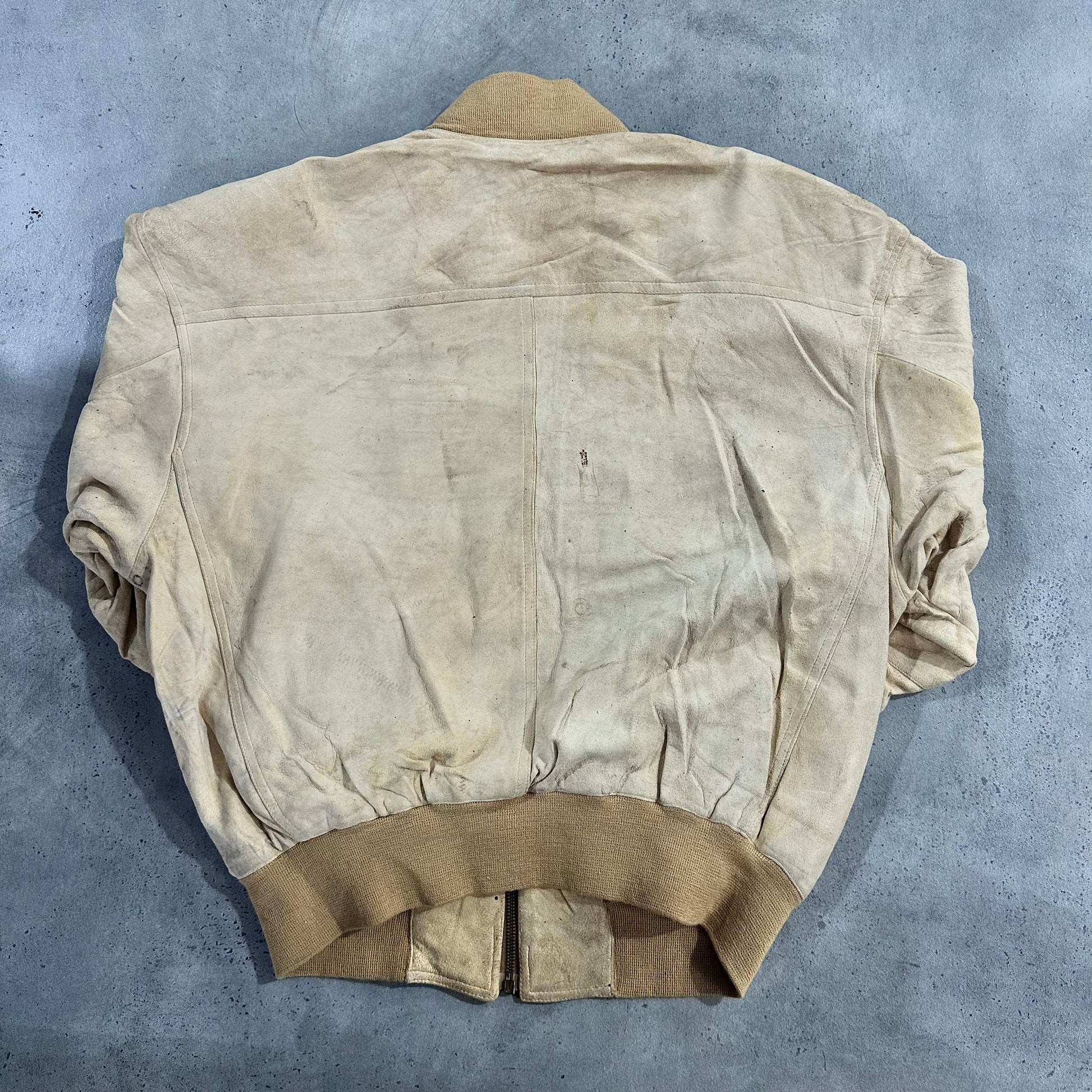 Vintage 70s-90s Italy Flight Leather Jackets