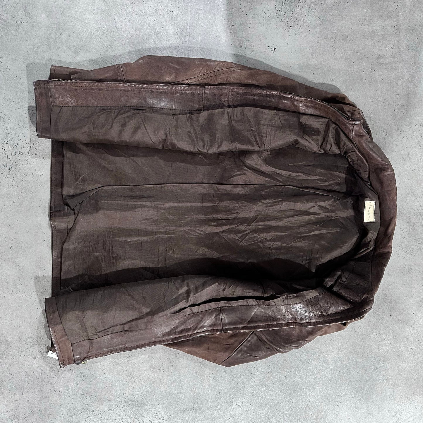 Vintage 70s-90s France Mid-Length Leather Jackets