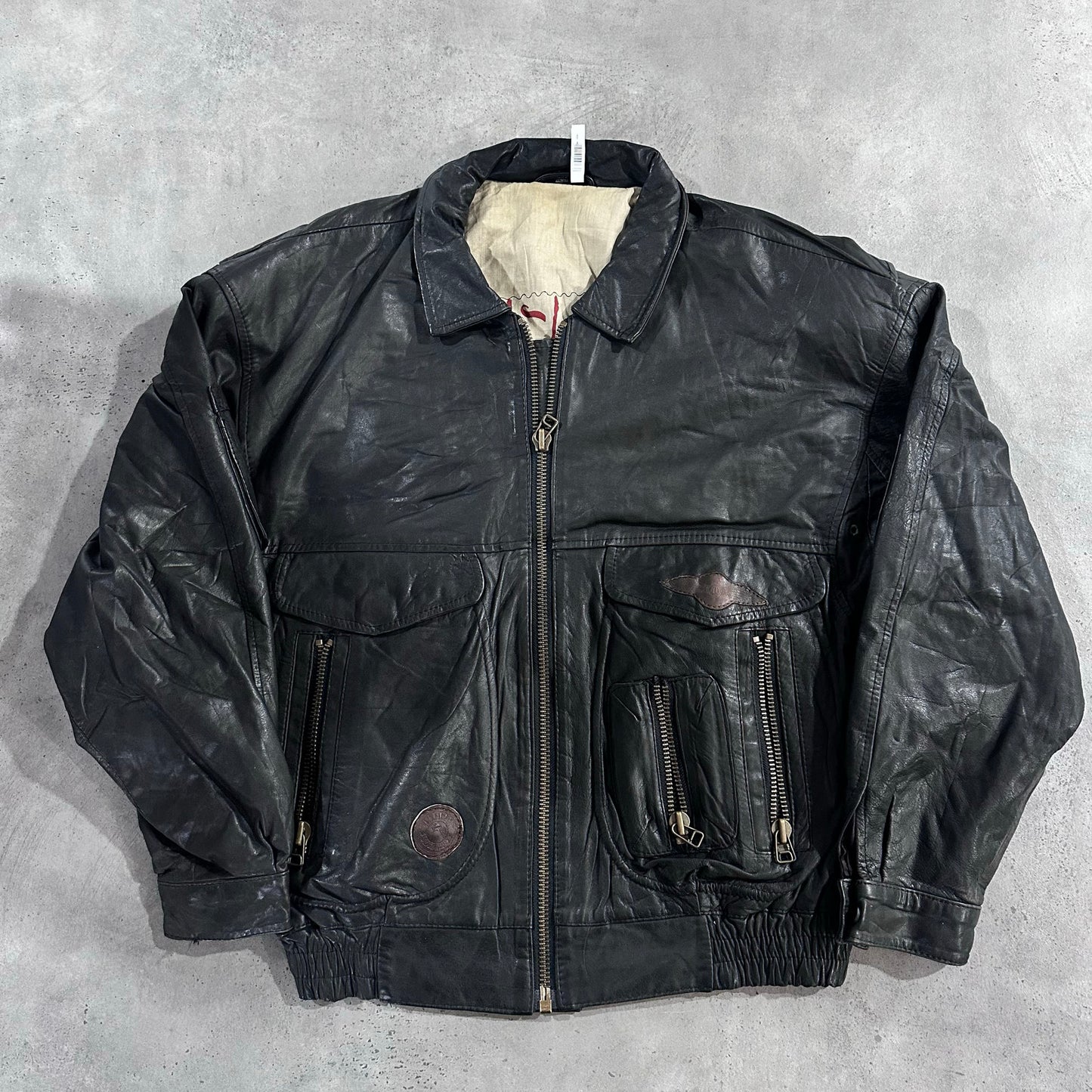 Vintage 70s-90s Flight Leather Jackets