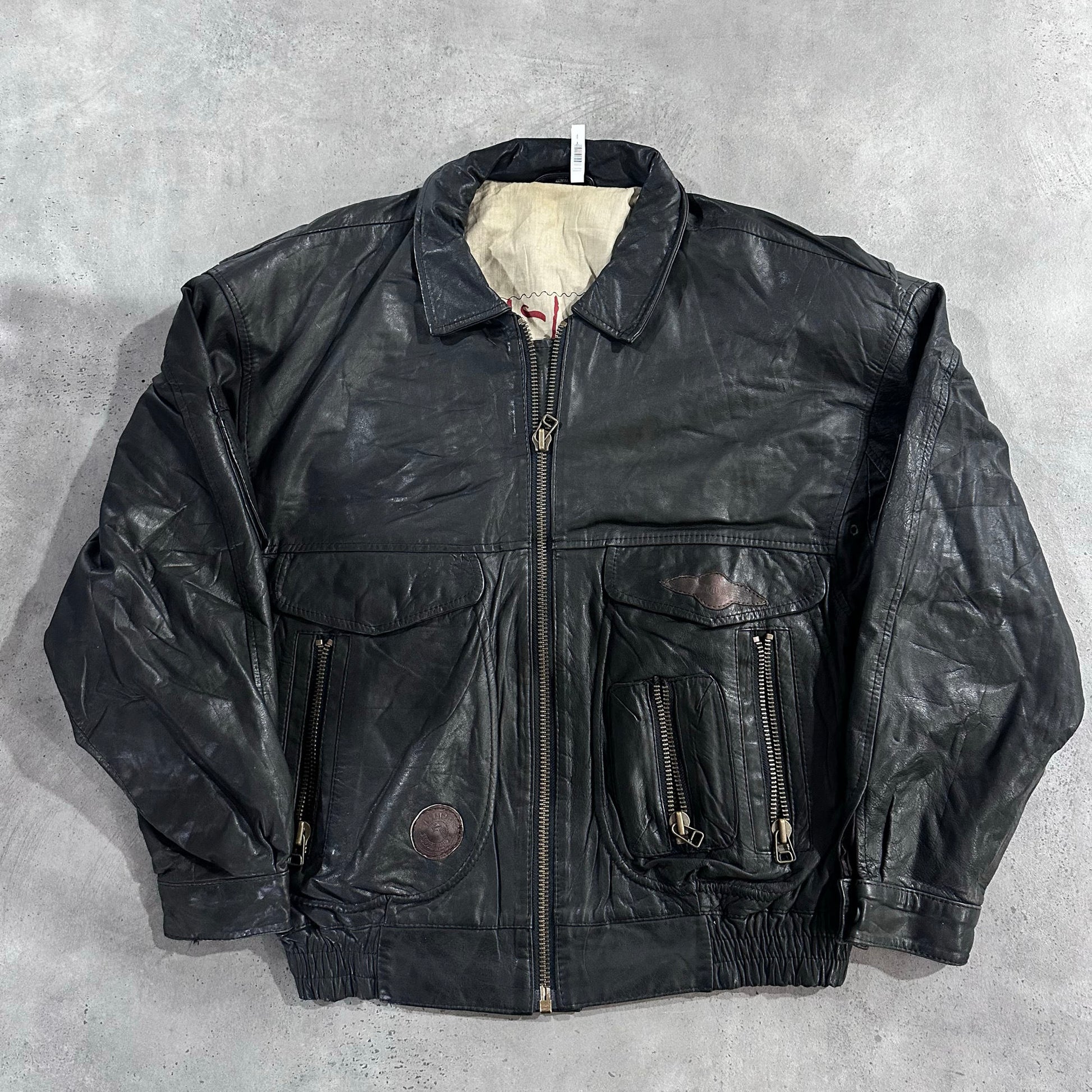 Vintage 70s-90s Flight Leather Jackets