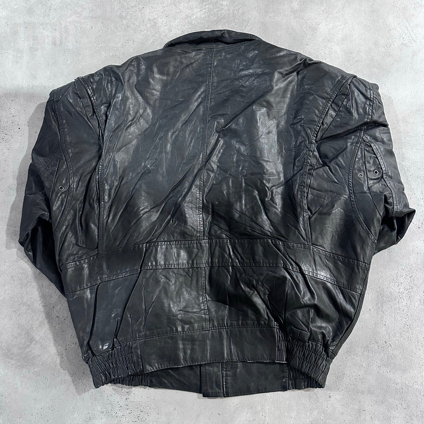 Vintage 70s-90s Flight Leather Jackets
