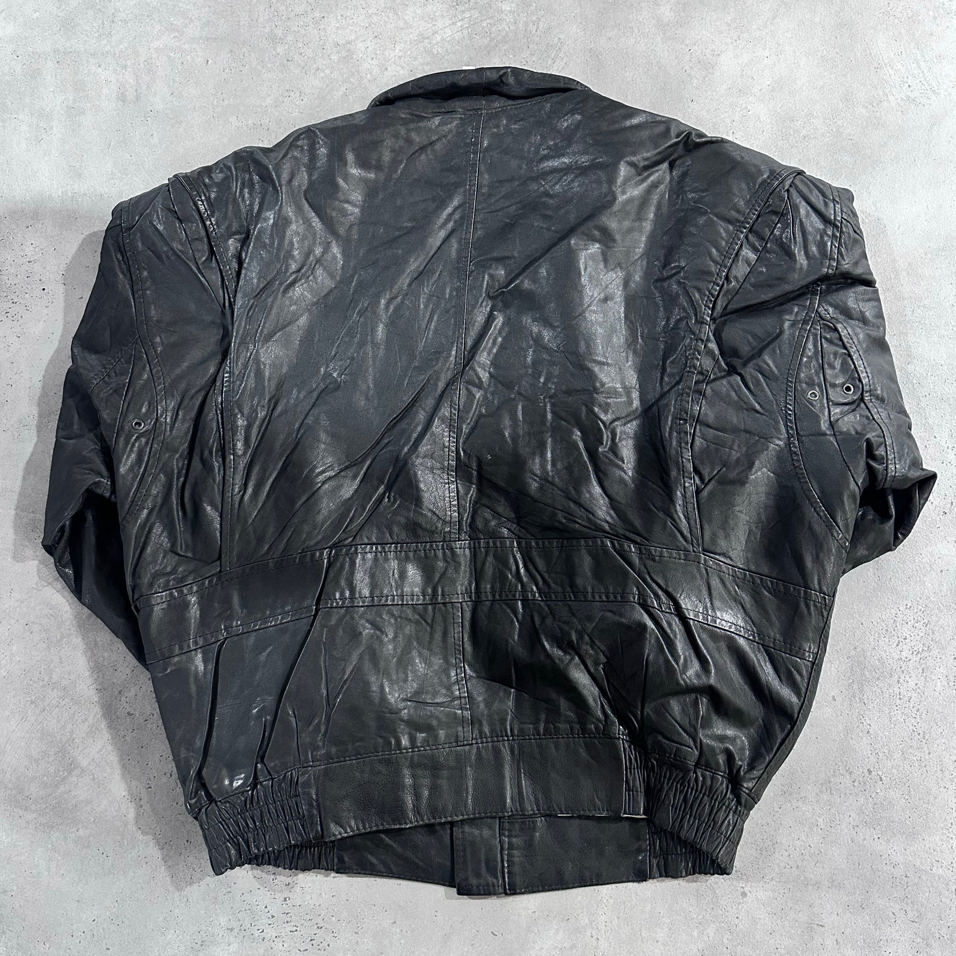 Vintage 70s-90s Flight Leather Jackets