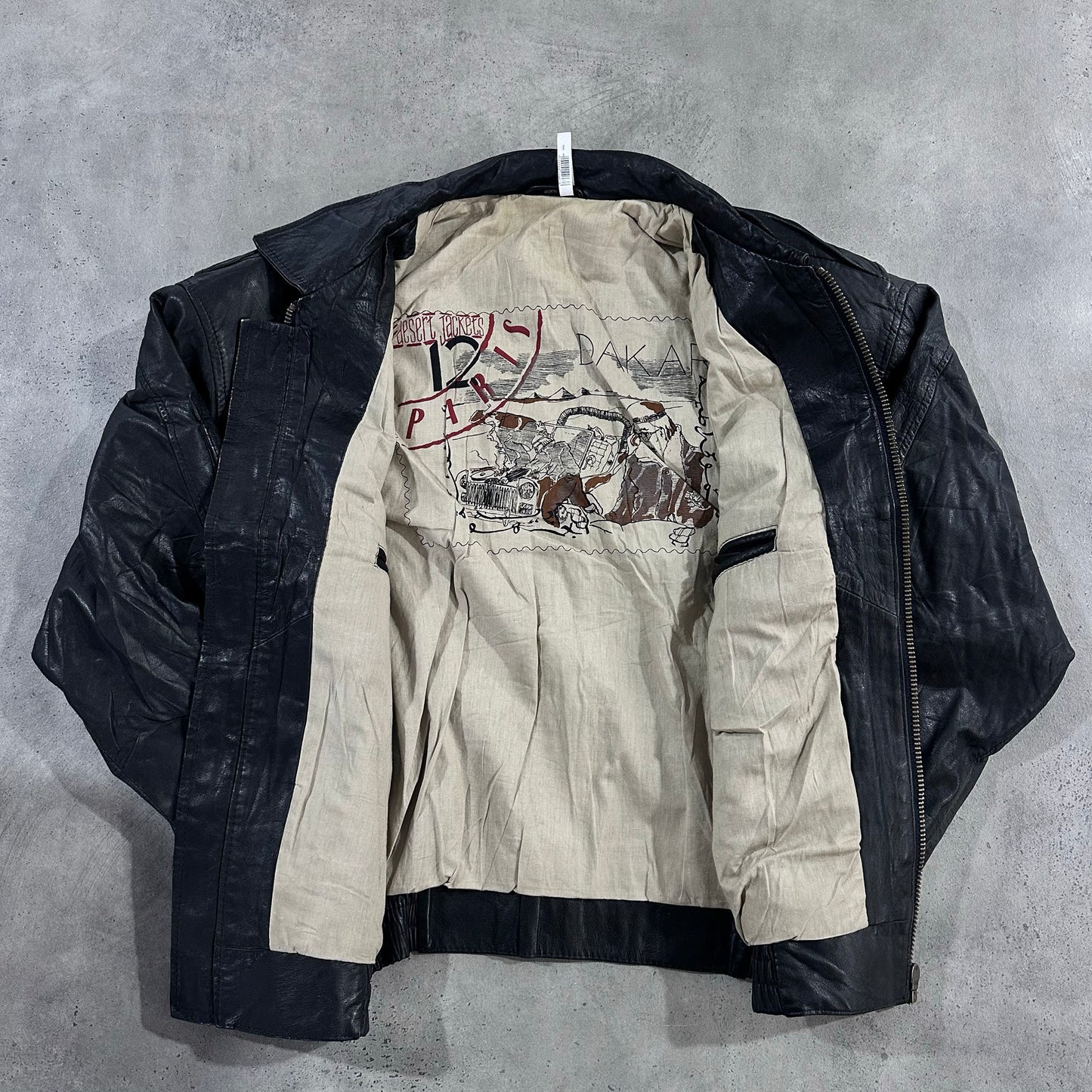 Vintage 70s-90s Flight Leather Jackets
