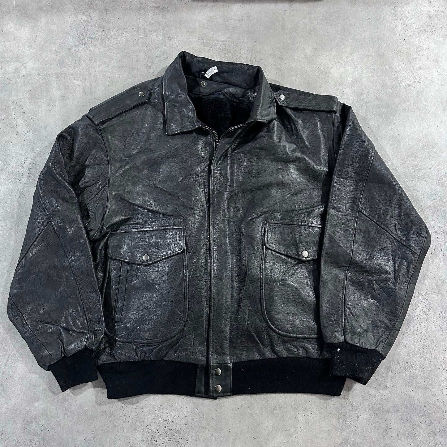 Vintage Military A-2 Leather Jackets