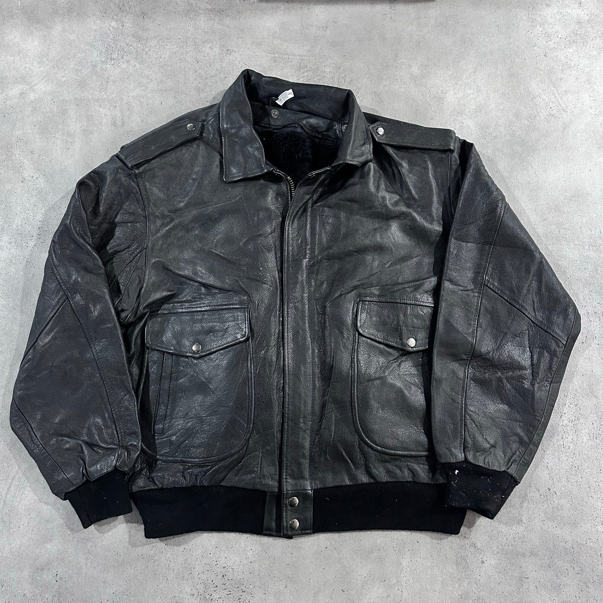 Vintage Military A-2 Leather Jackets