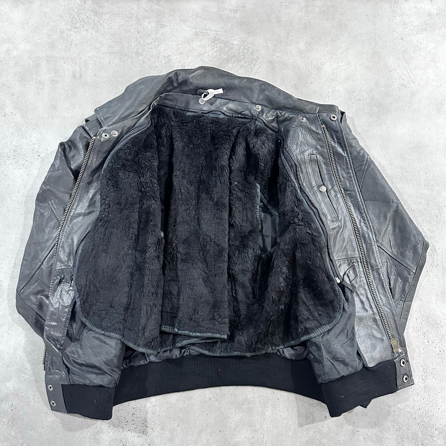 Vintage Military A-2 Leather Jackets