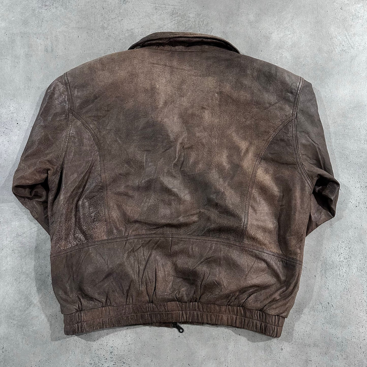 Vintage 70s-90s Retro Flight Leather Jackets