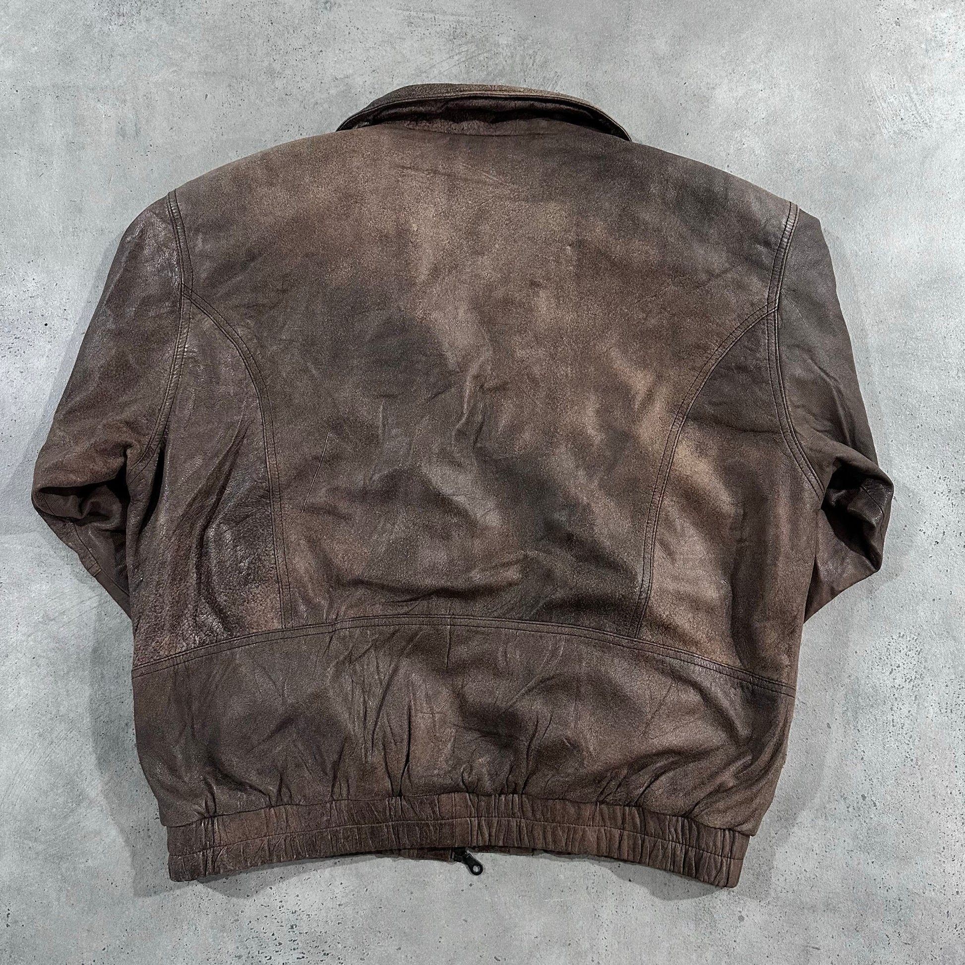 Vintage 70s-90s Retro Flight Leather Jackets