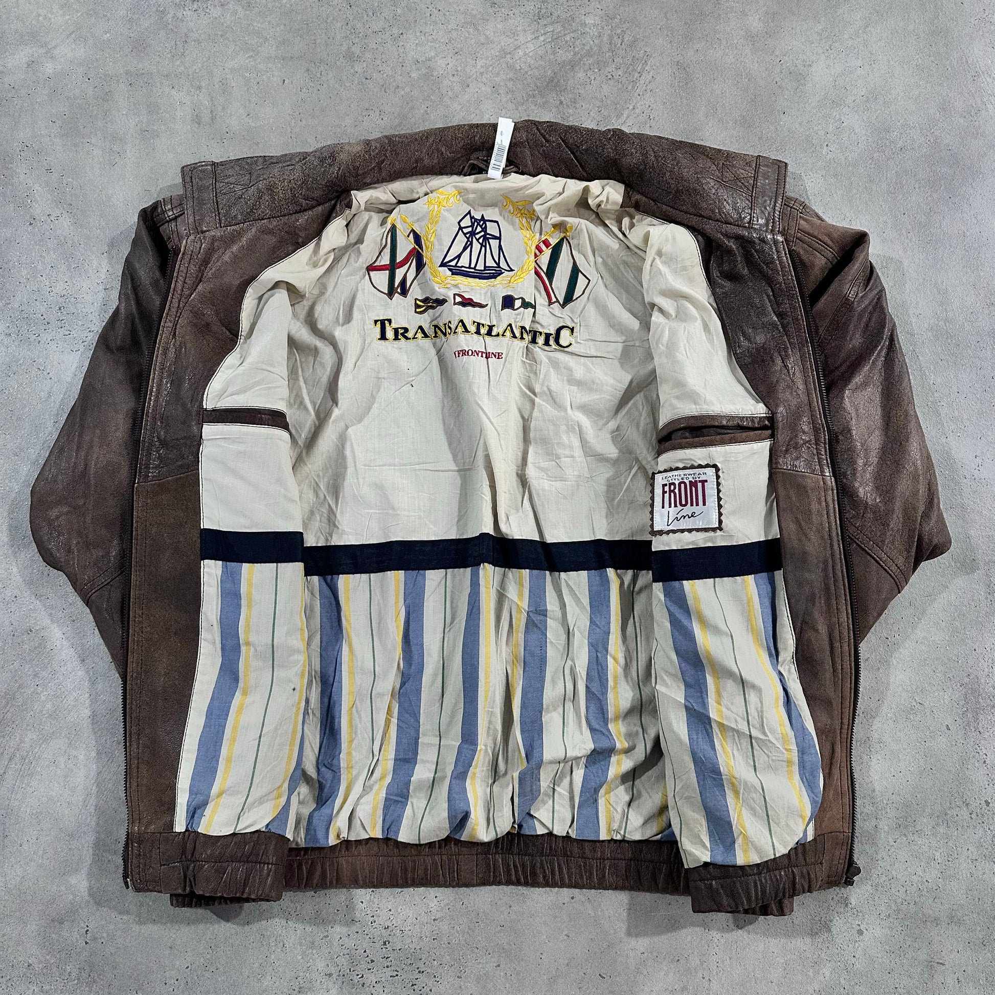 Vintage 70s-90s Retro Flight Leather Jackets