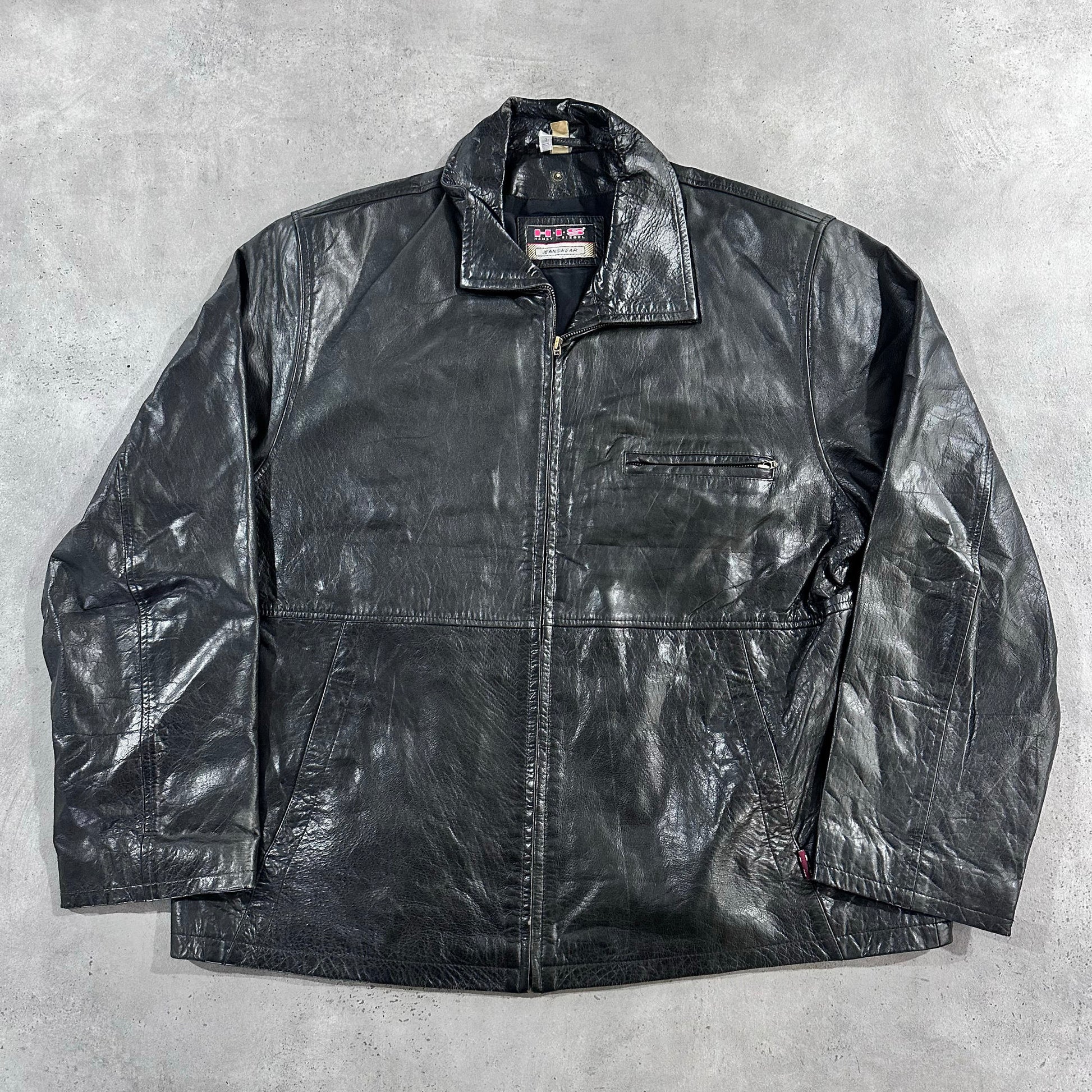 Vintage 70s-90s Leather Jackets
