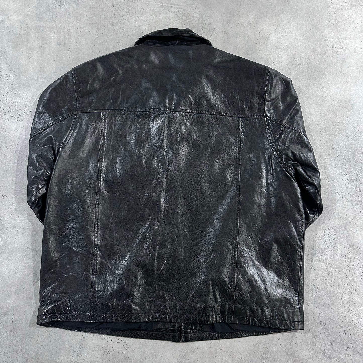 Vintage 70s-90s Leather Jackets