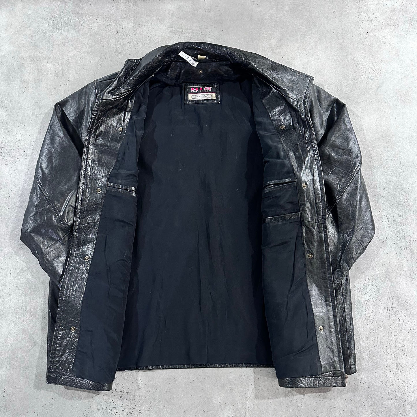 Vintage 70s-90s Leather Jackets