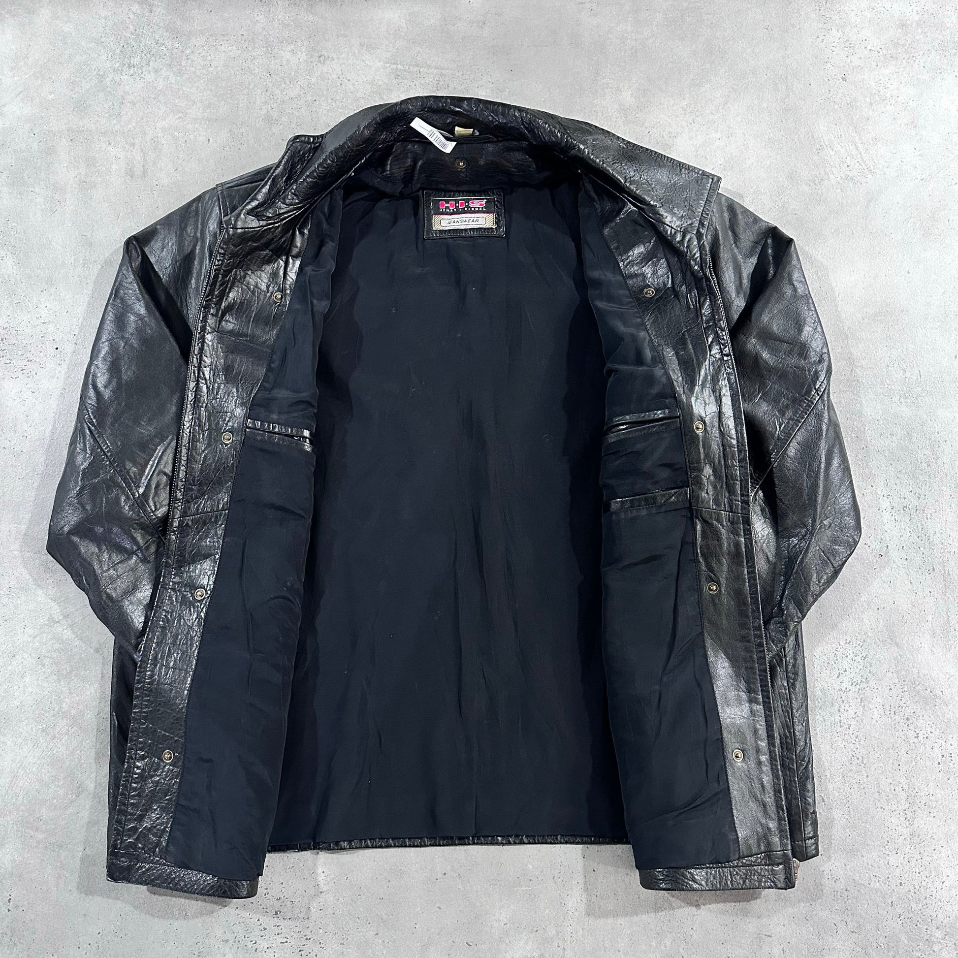 Vintage 70s-90s Leather Jackets