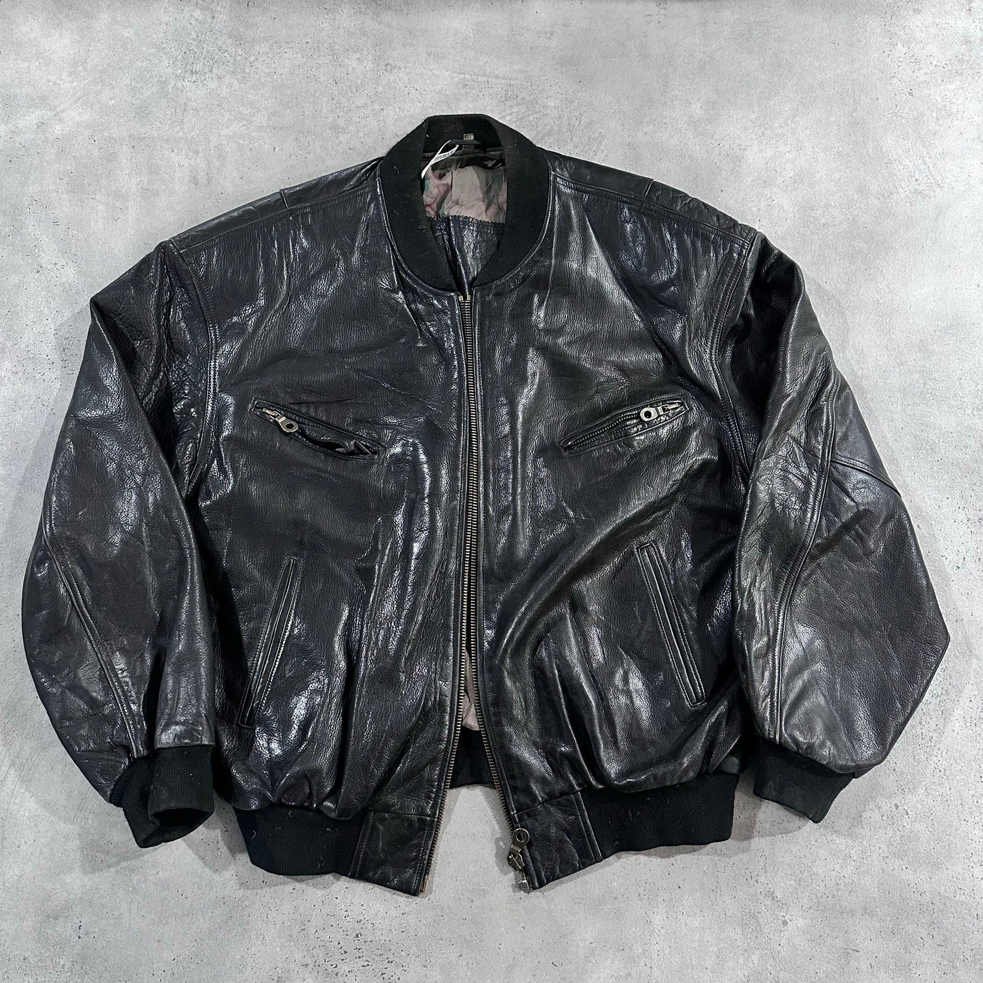 Vintage 70s-90s Flight Leather Jackets