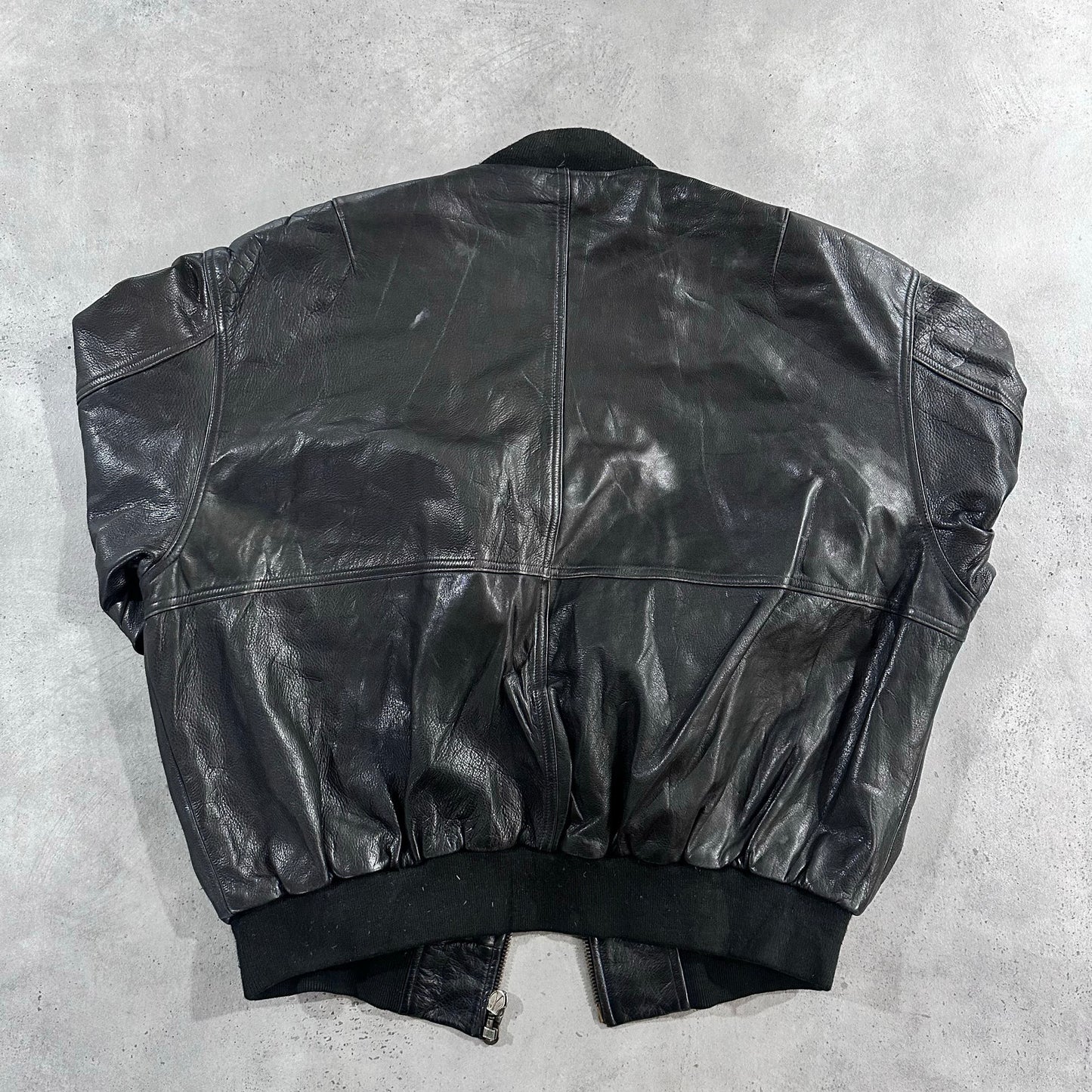 Vintage 70s-90s Flight Leather Jackets