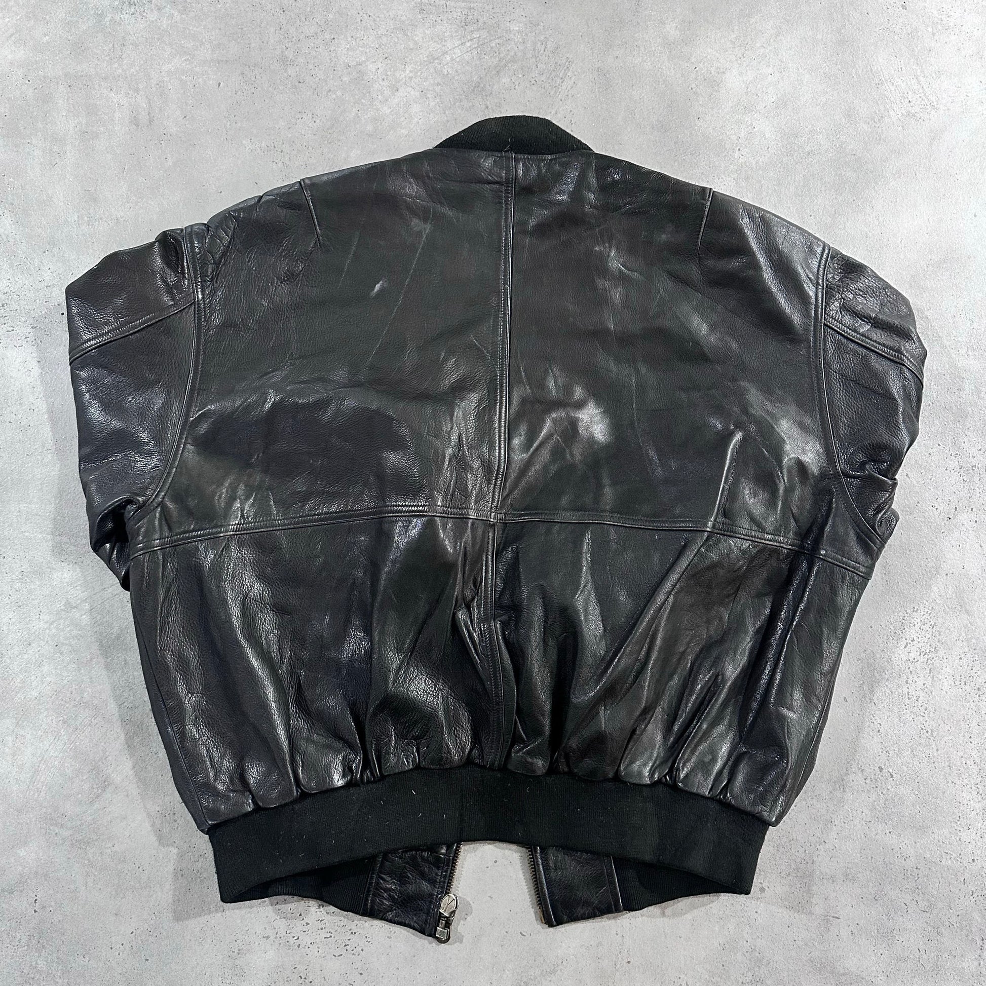 Vintage 70s-90s Flight Leather Jackets