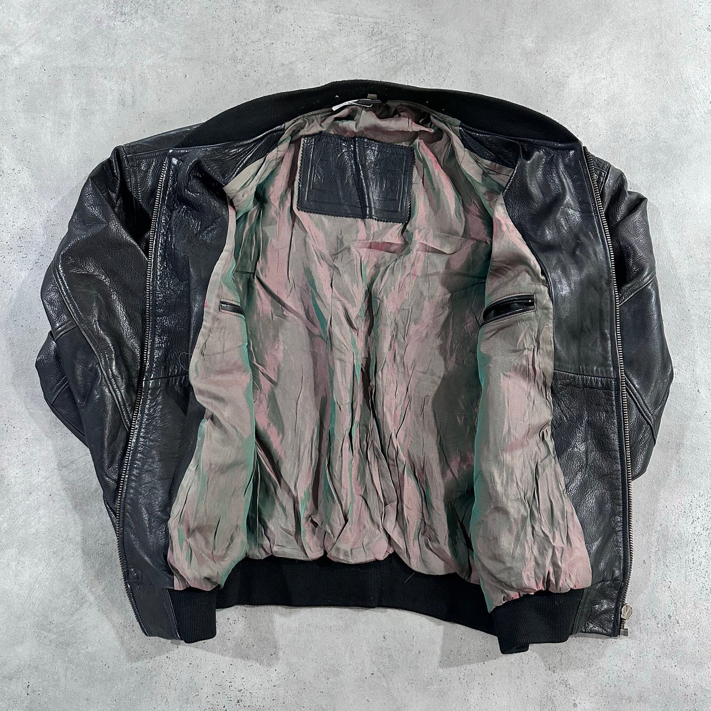 Vintage 70s-90s Flight Leather Jackets