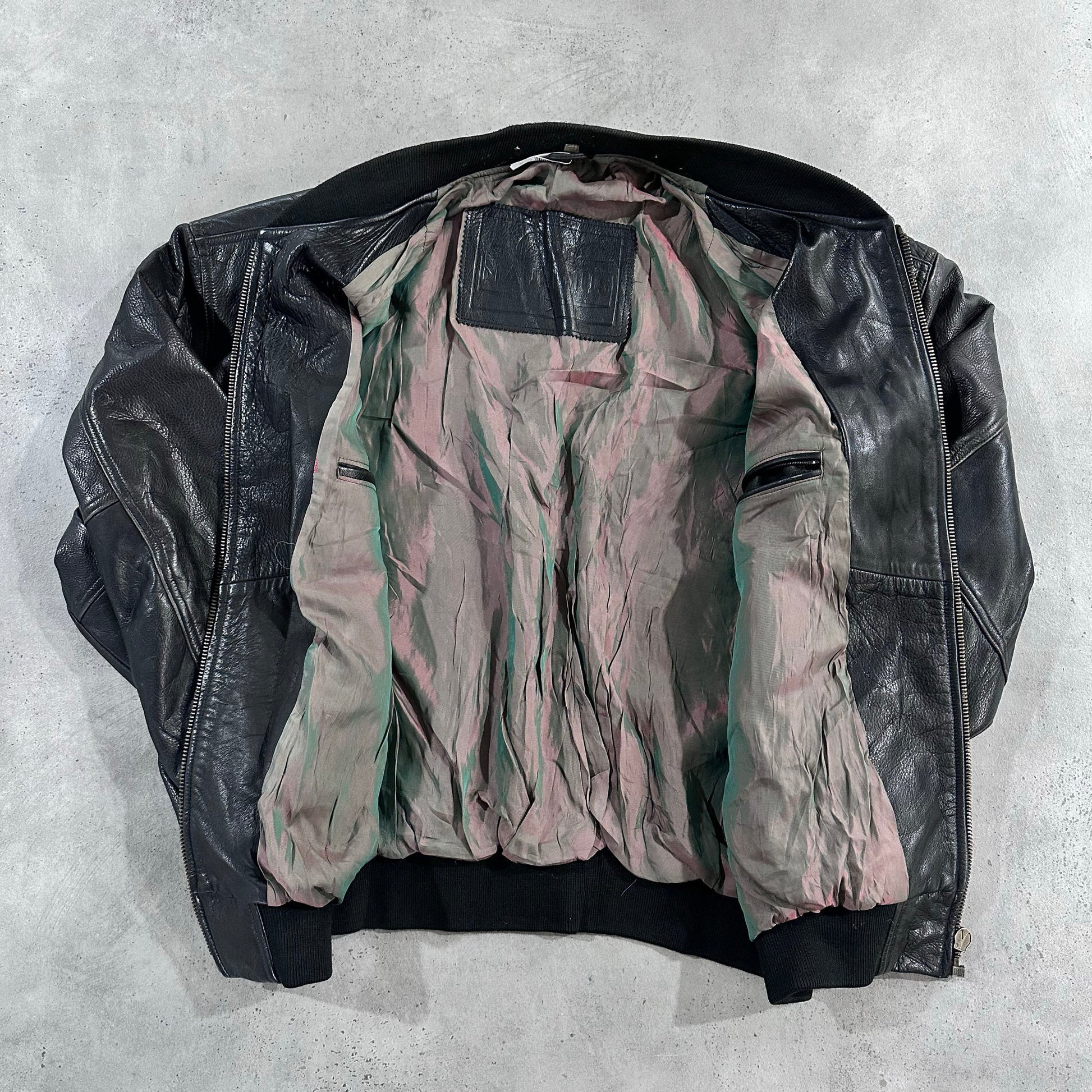 Vintage 70s-90s Flight Leather Jackets