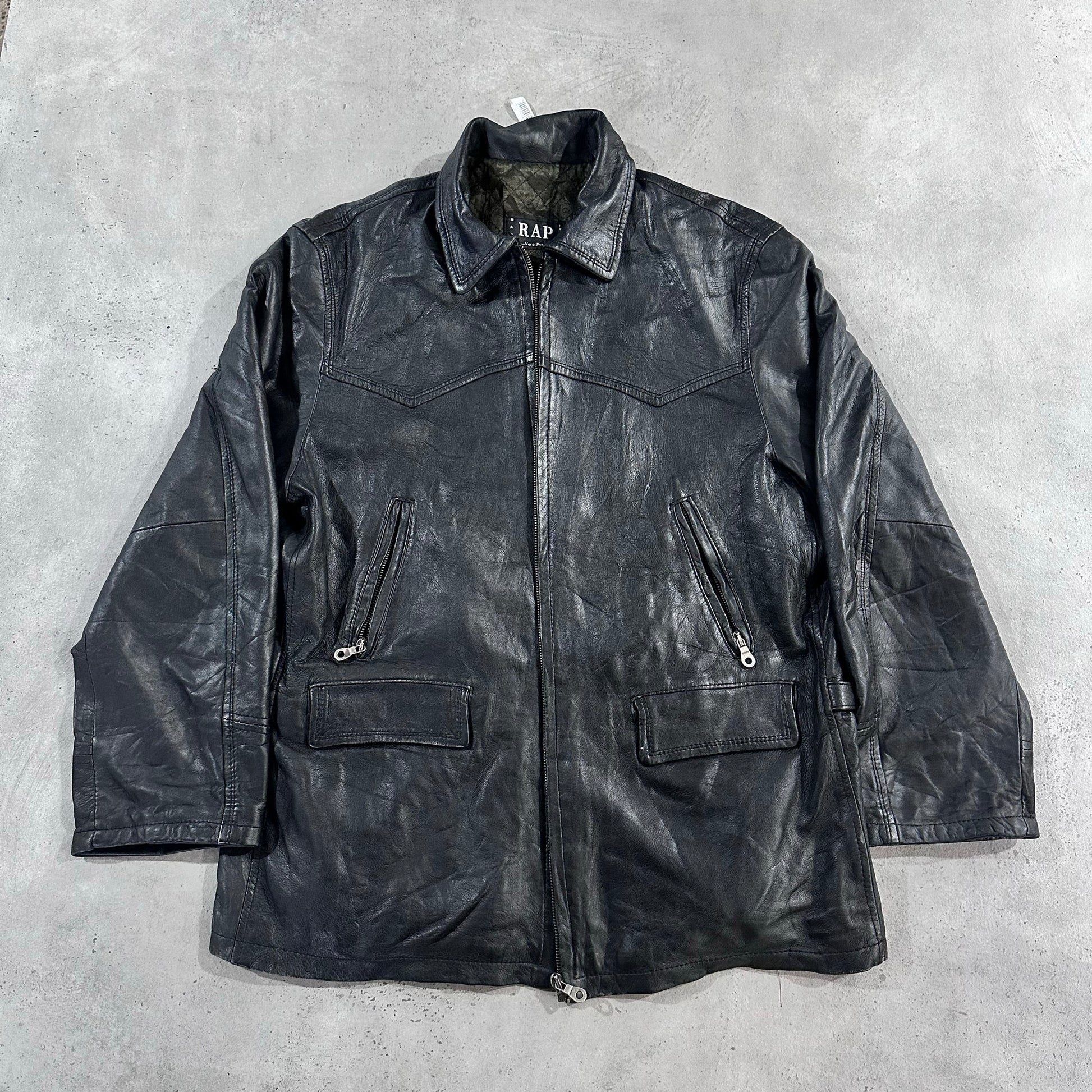 Vintage 70s-90s Italy Leather Jackets
