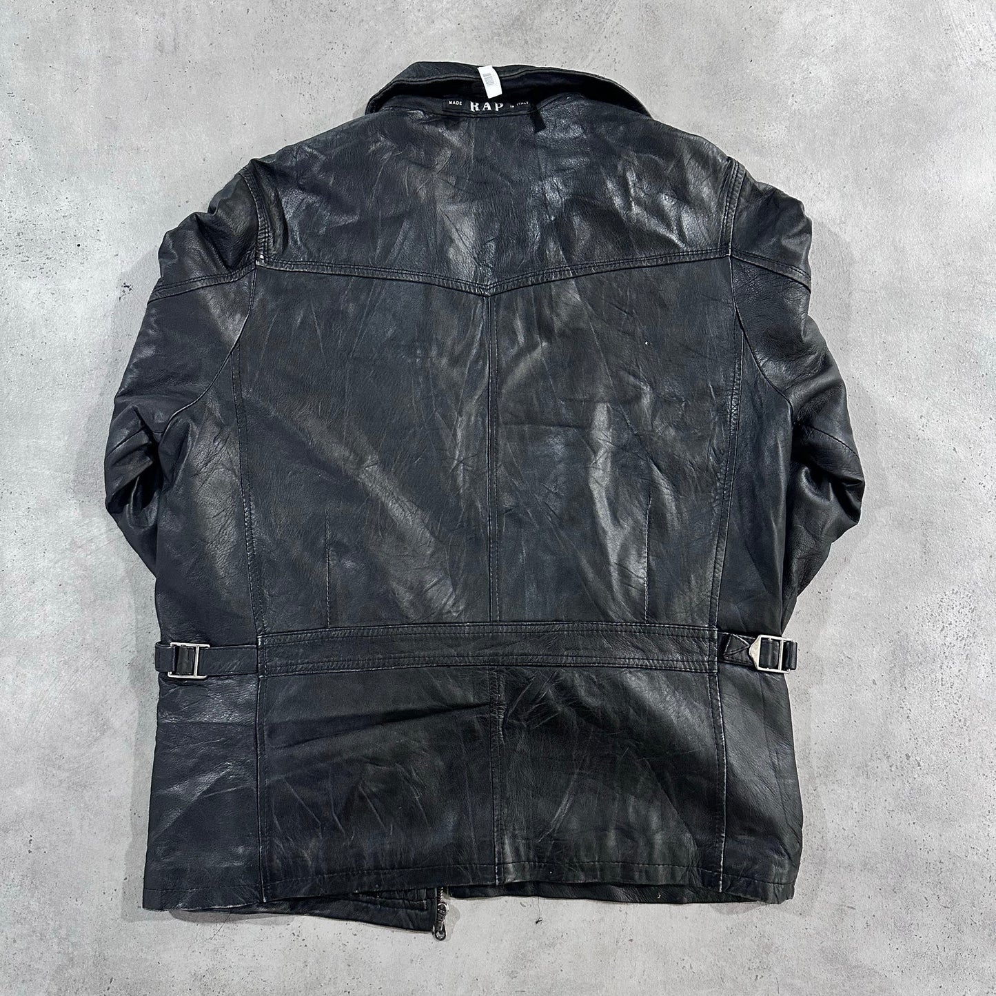 Vintage 70s-90s Italy Leather Jackets