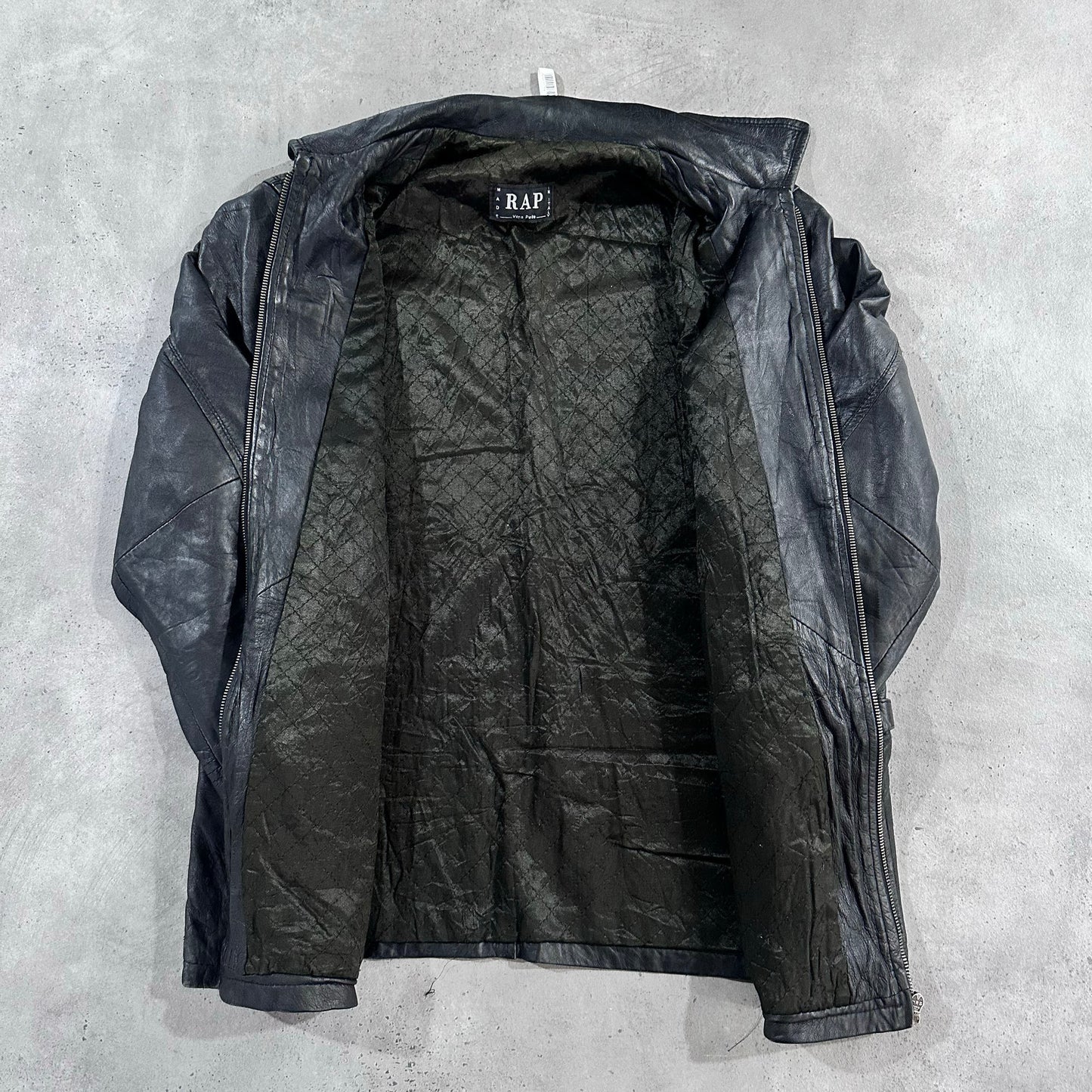 Vintage 70s-90s Italy Leather Jackets