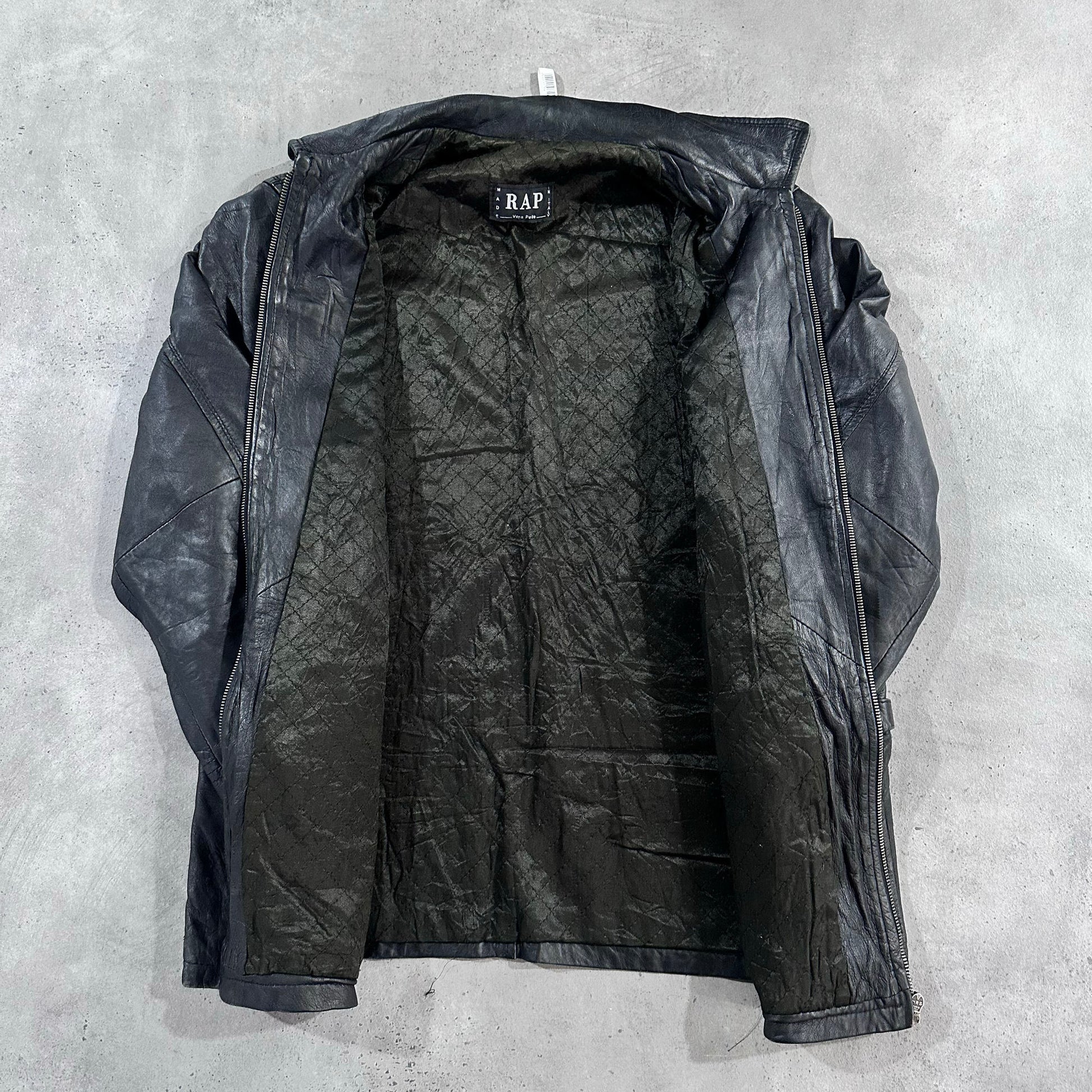 Vintage 70s-90s Italy Leather Jackets