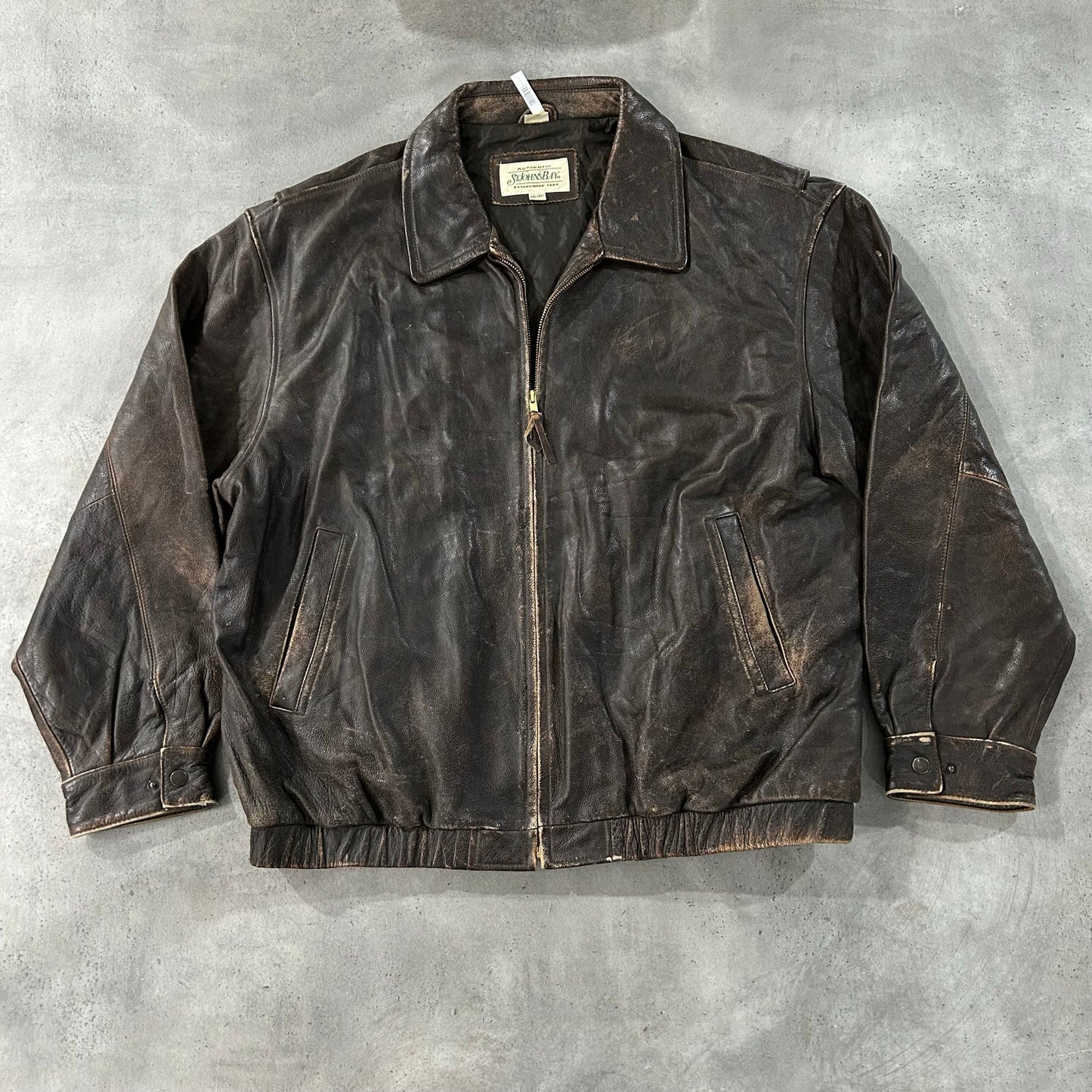 Vintage 70s-90s Retro Flight Leather Jackets